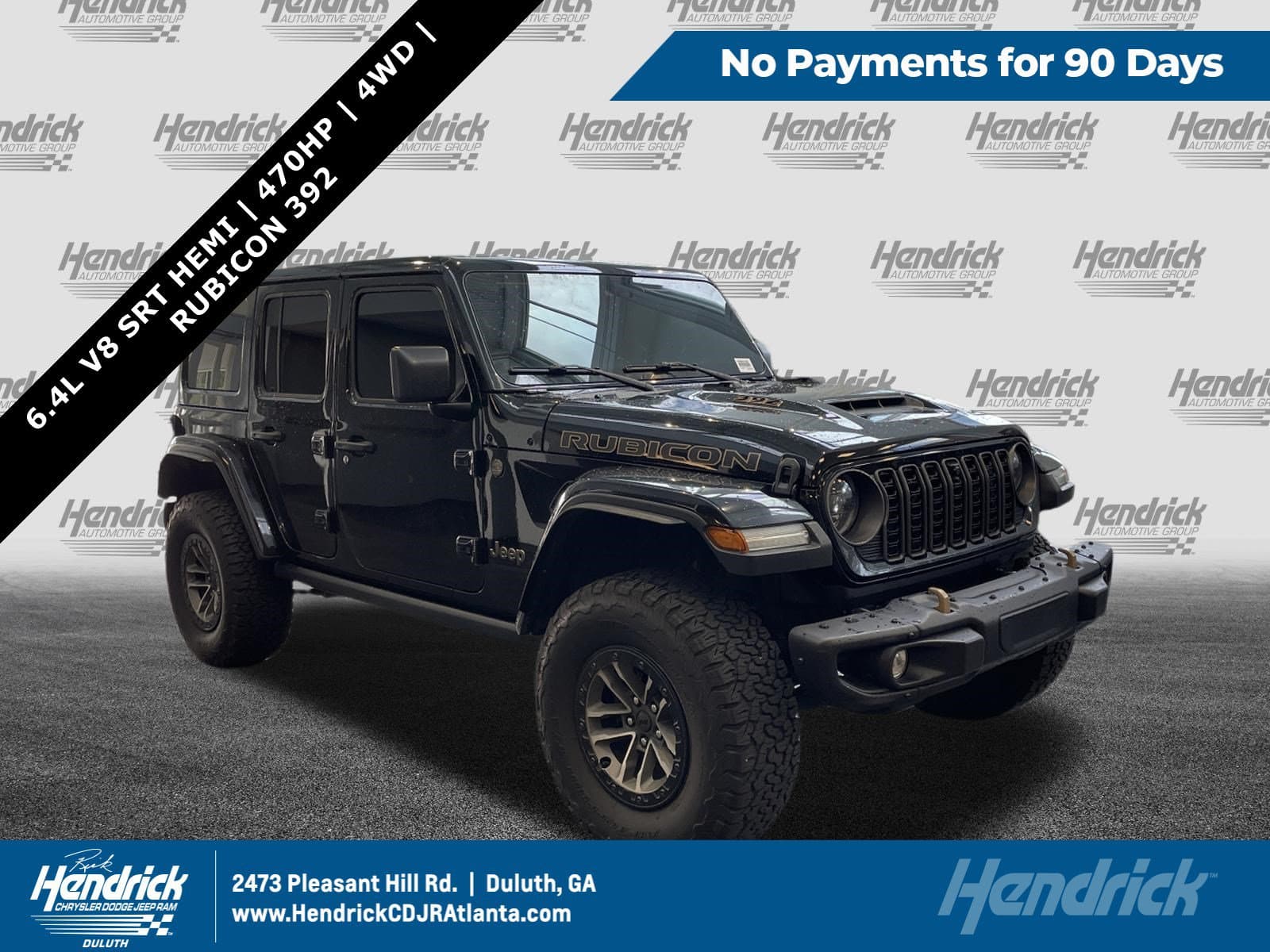 2024 Jeep Wrangler Rubicon 392 — photo 1 of 41
