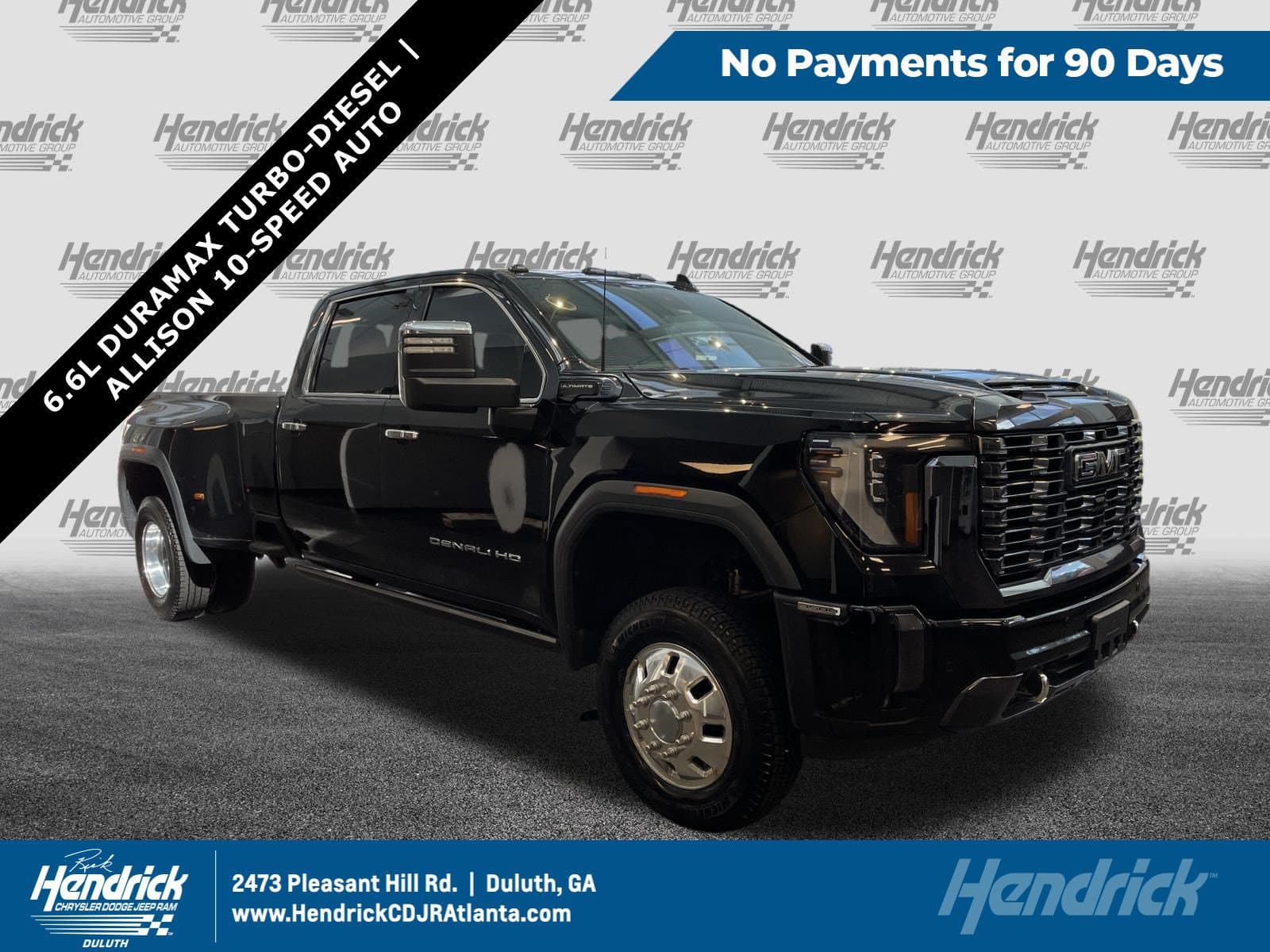 2024 GMC Sierra 3500HD Denali Ultimate — photo 1 of 43