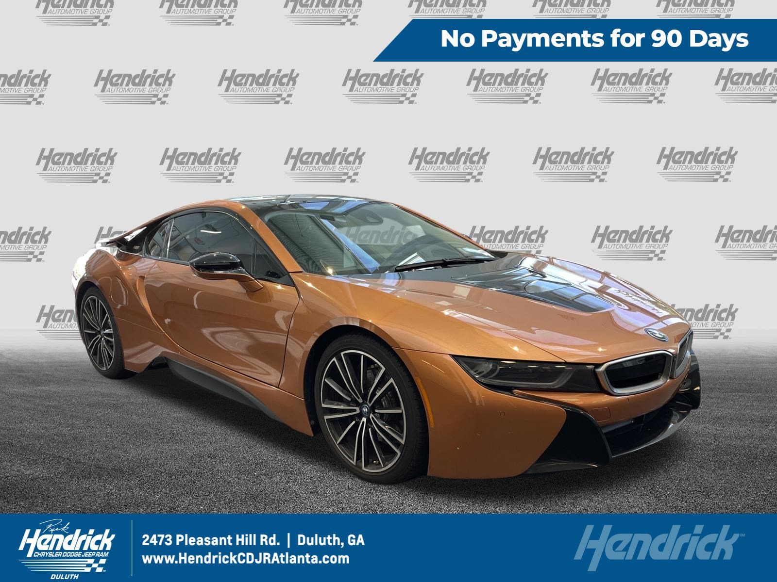 2019 BMW i8 Base — photo 1 of 39
