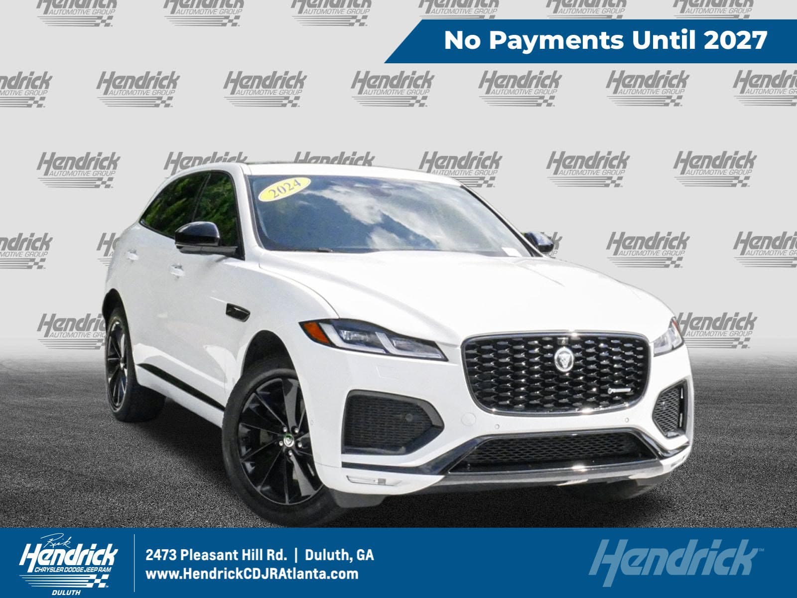 2024 Jaguar F-PACE R-Dynamic S — photo 1 of 36