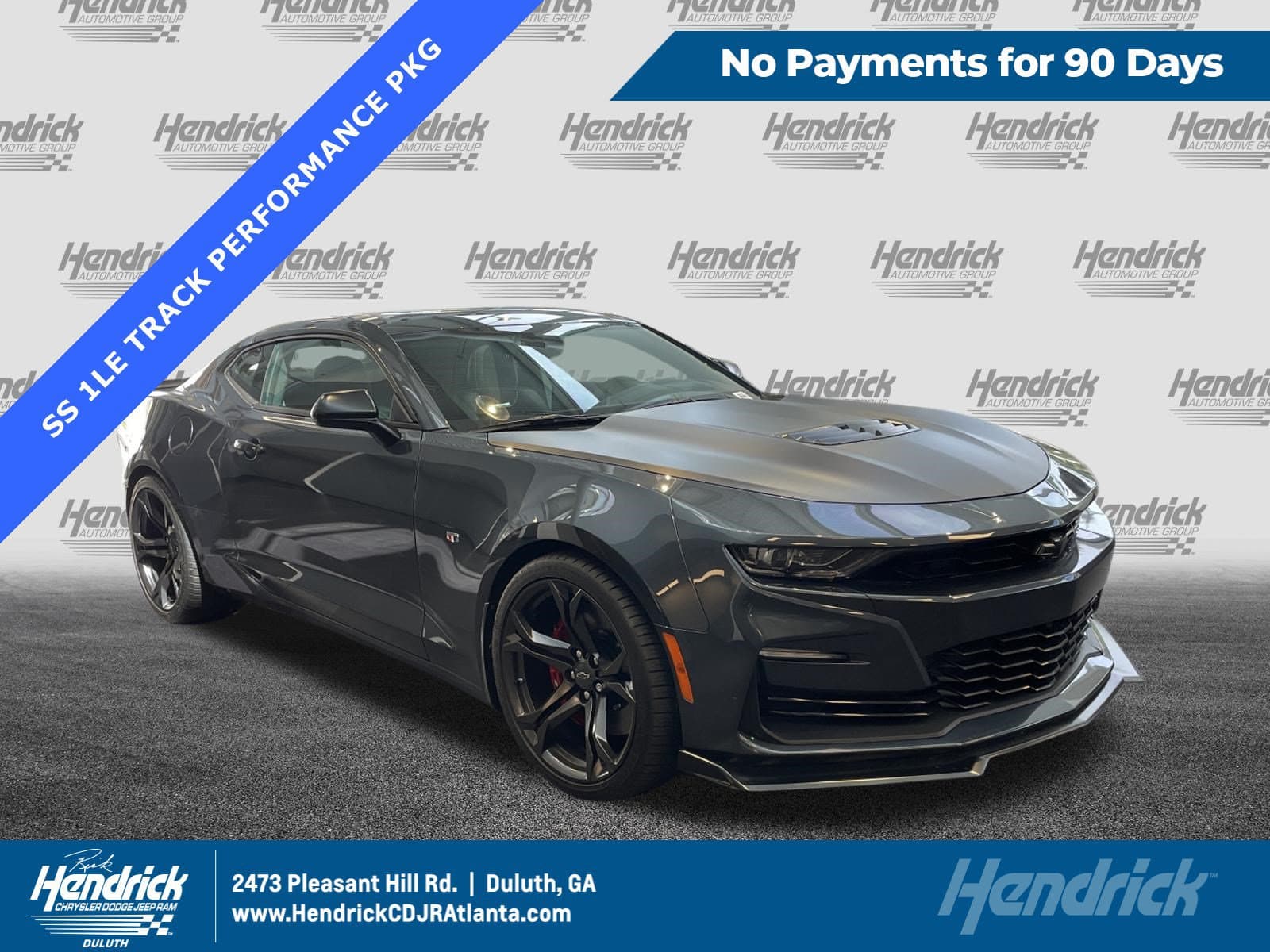 2023 Chevrolet Camaro 2SS — photo 1 of 44