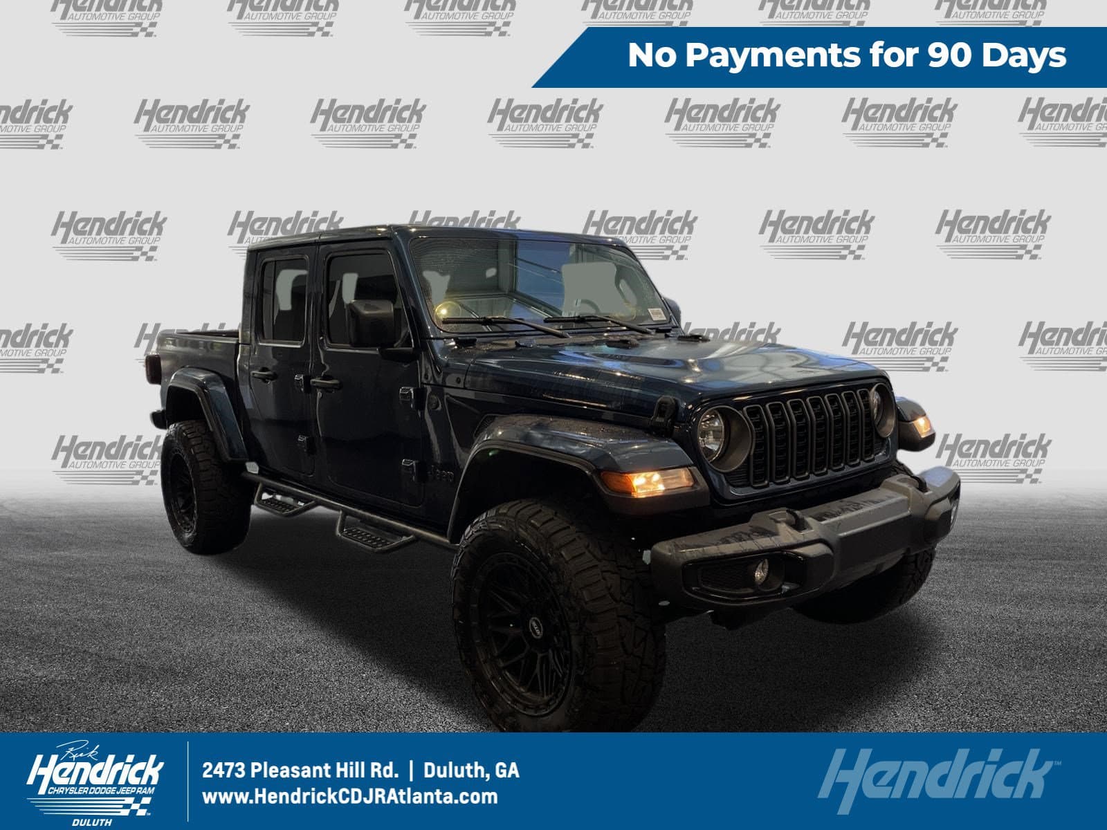 2025 Jeep Gladiator Nighthawk — photo 1 of 37