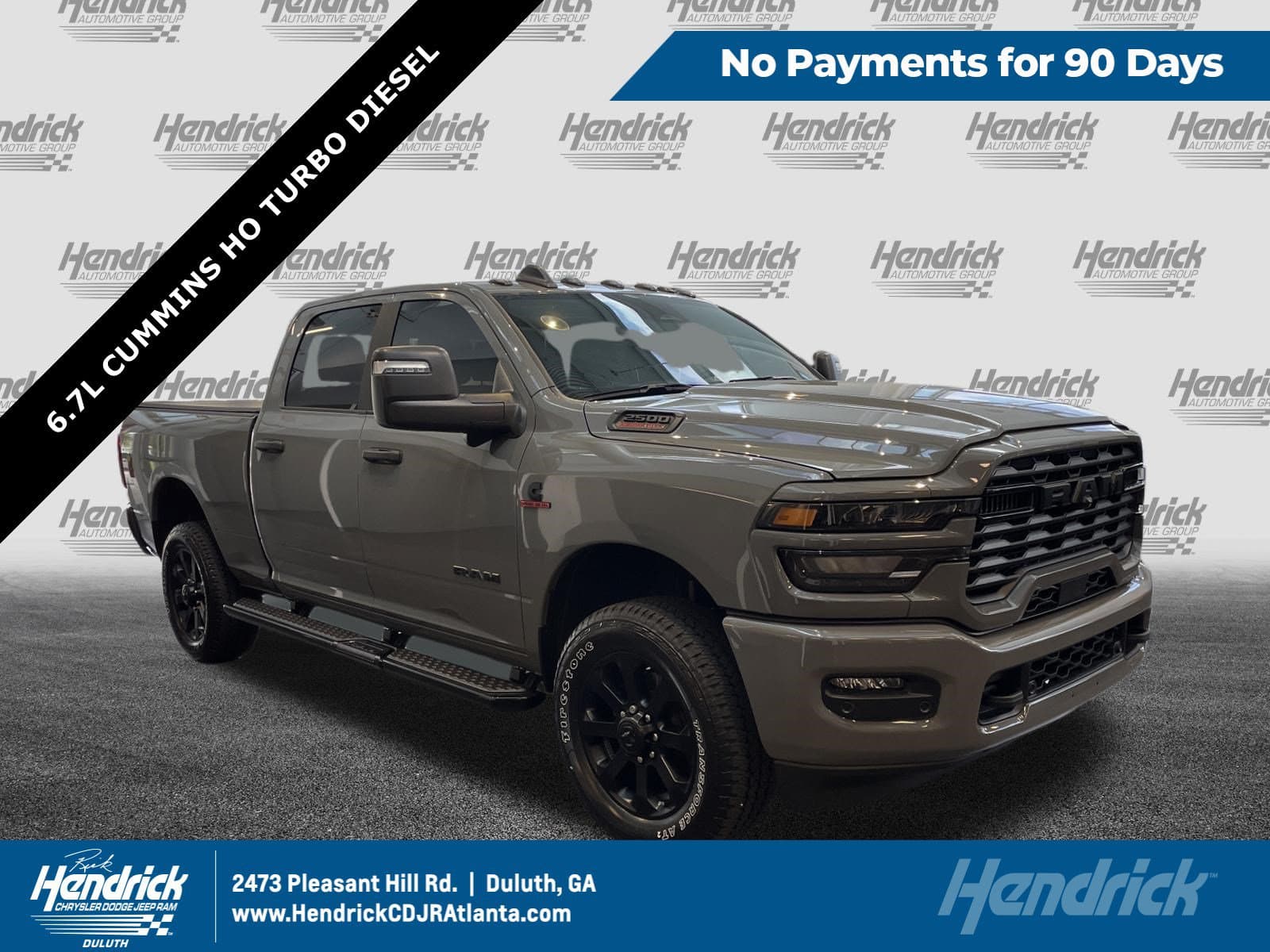 2026 RAM 2500 Big Horn — photo 1 of 43