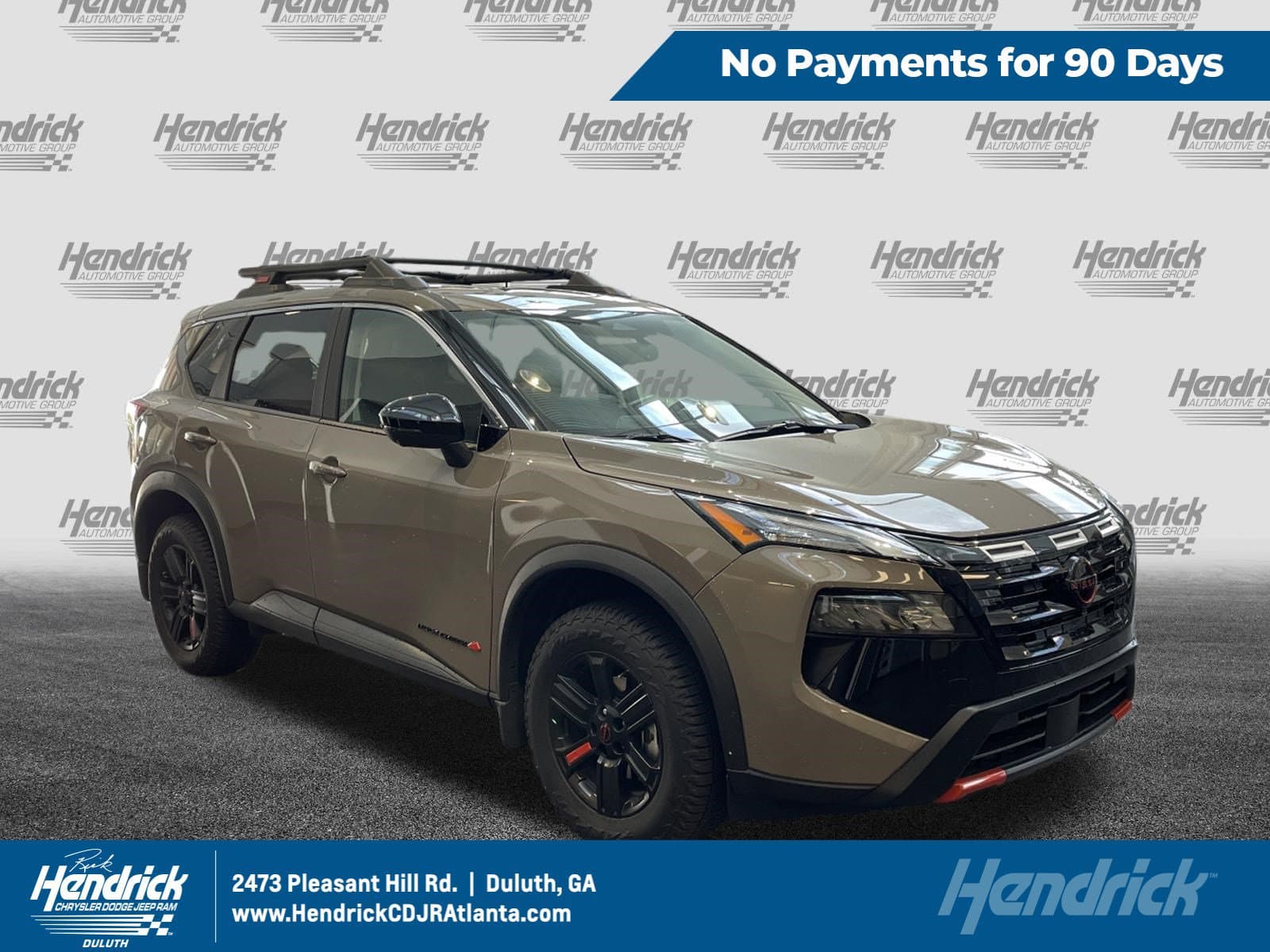2026 Nissan Rogue Rock Creek — photo 1 of 39