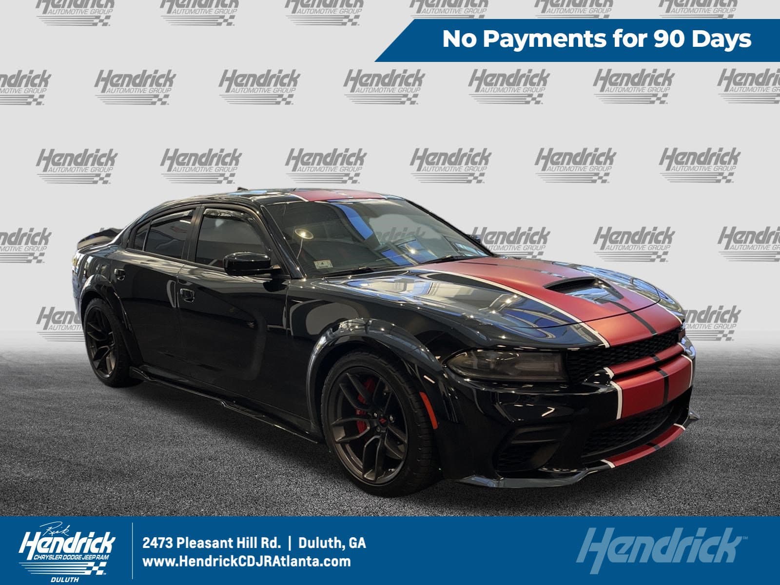 2021 Dodge Charger Scat Pack Widebody — photo 1 of 43