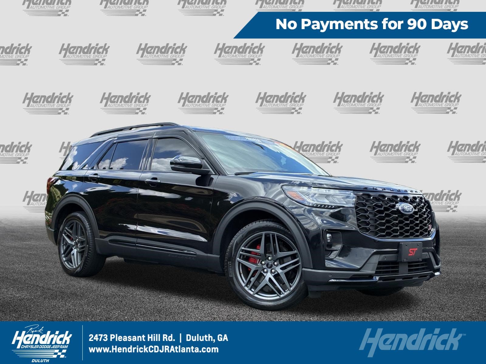 2025 Ford Explorer ST — photo 1 of 38