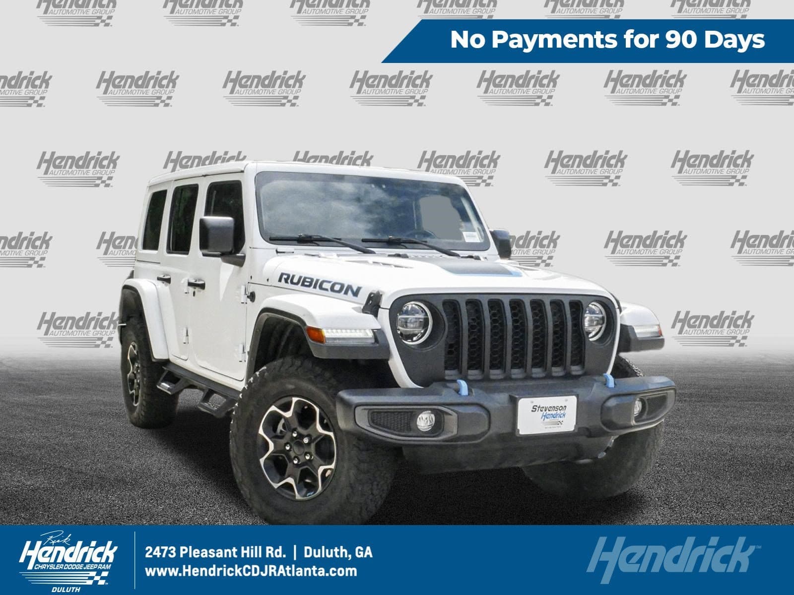 2022 Jeep Wrangler 4xe Unlimited Rubicon — photo 1 of 34