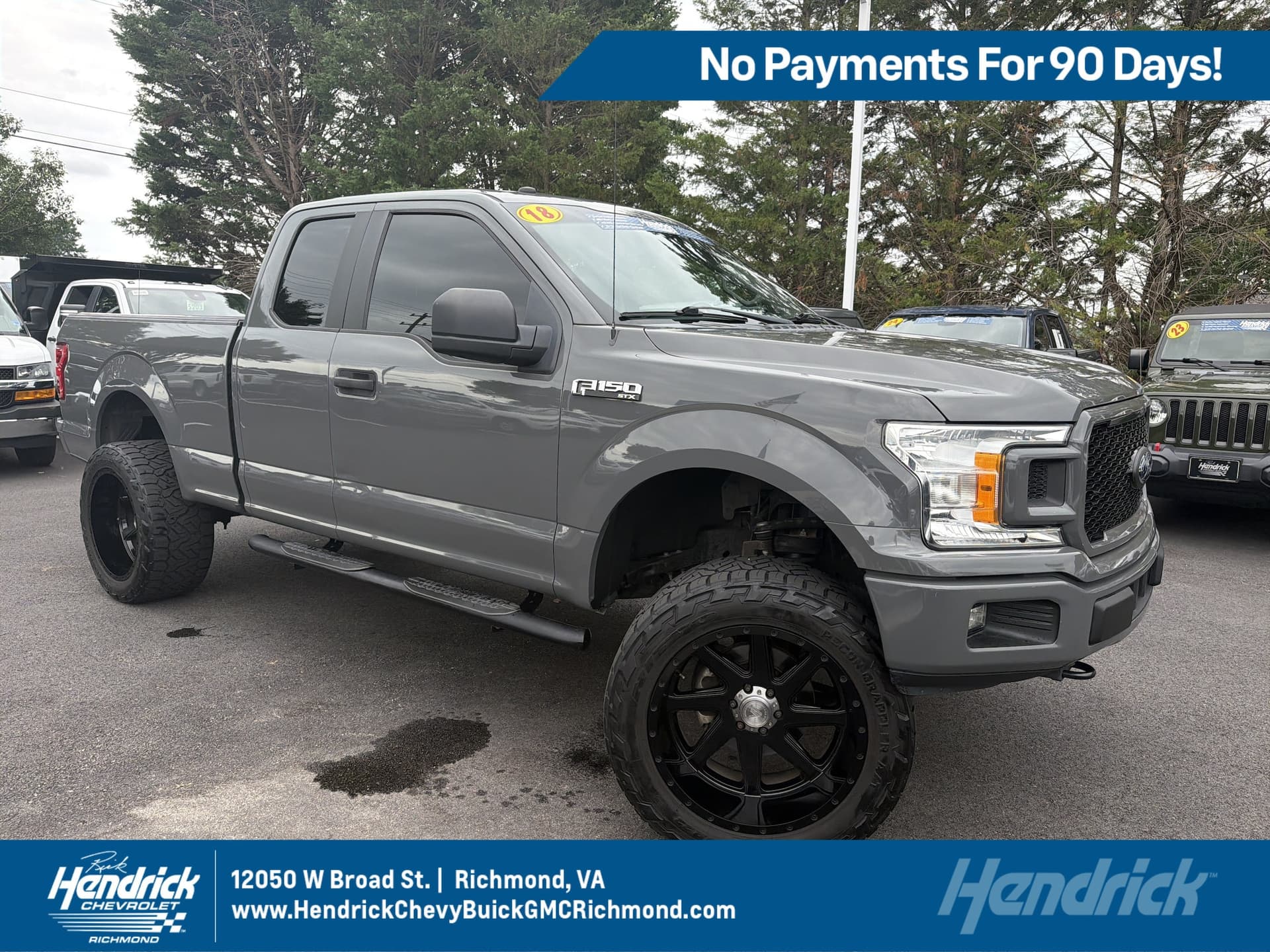 2018 Ford F-150 XL — photo 1 of 38