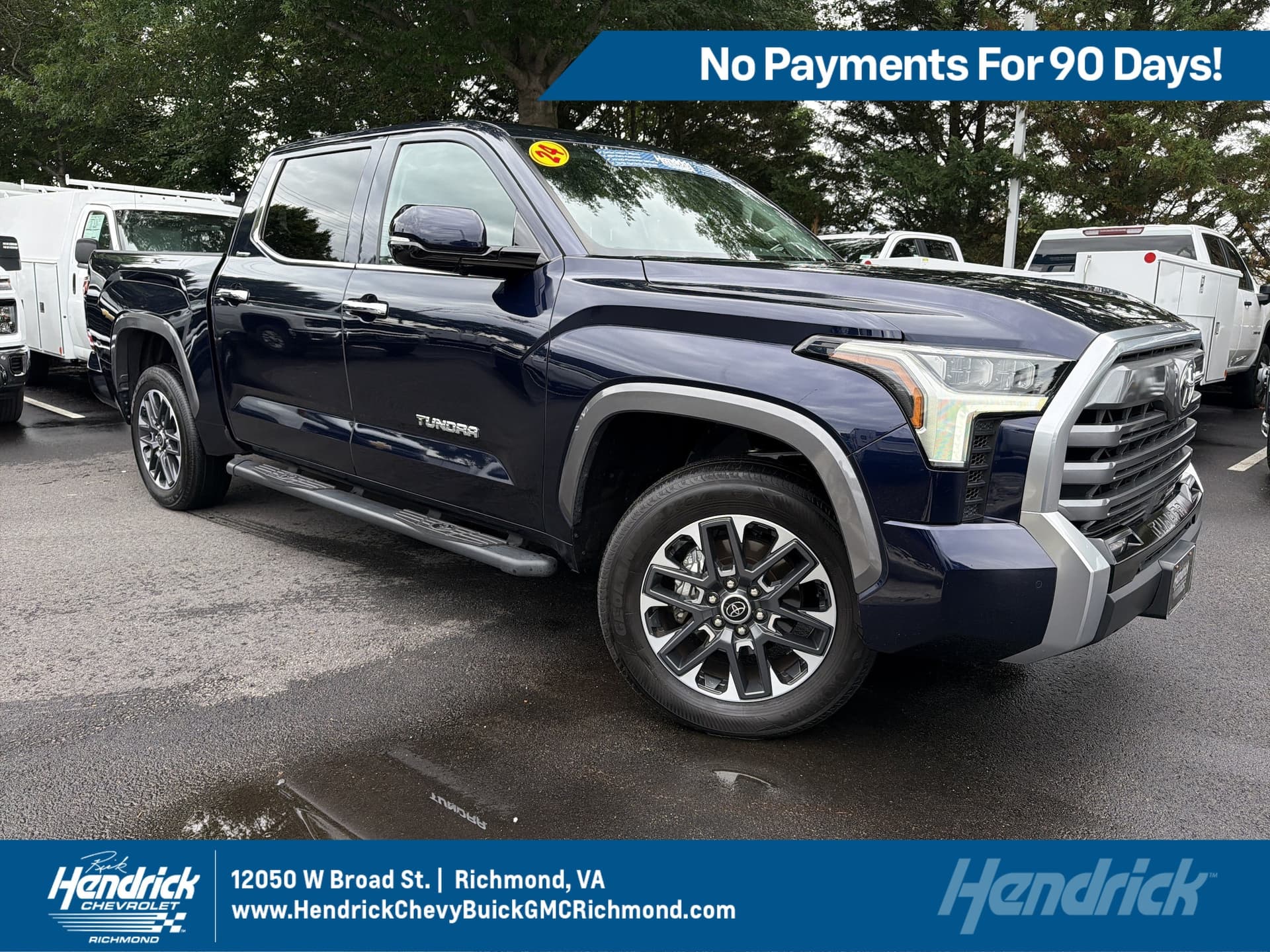 2024 Toyota Tundra 4WD Limited — photo 1 of 35