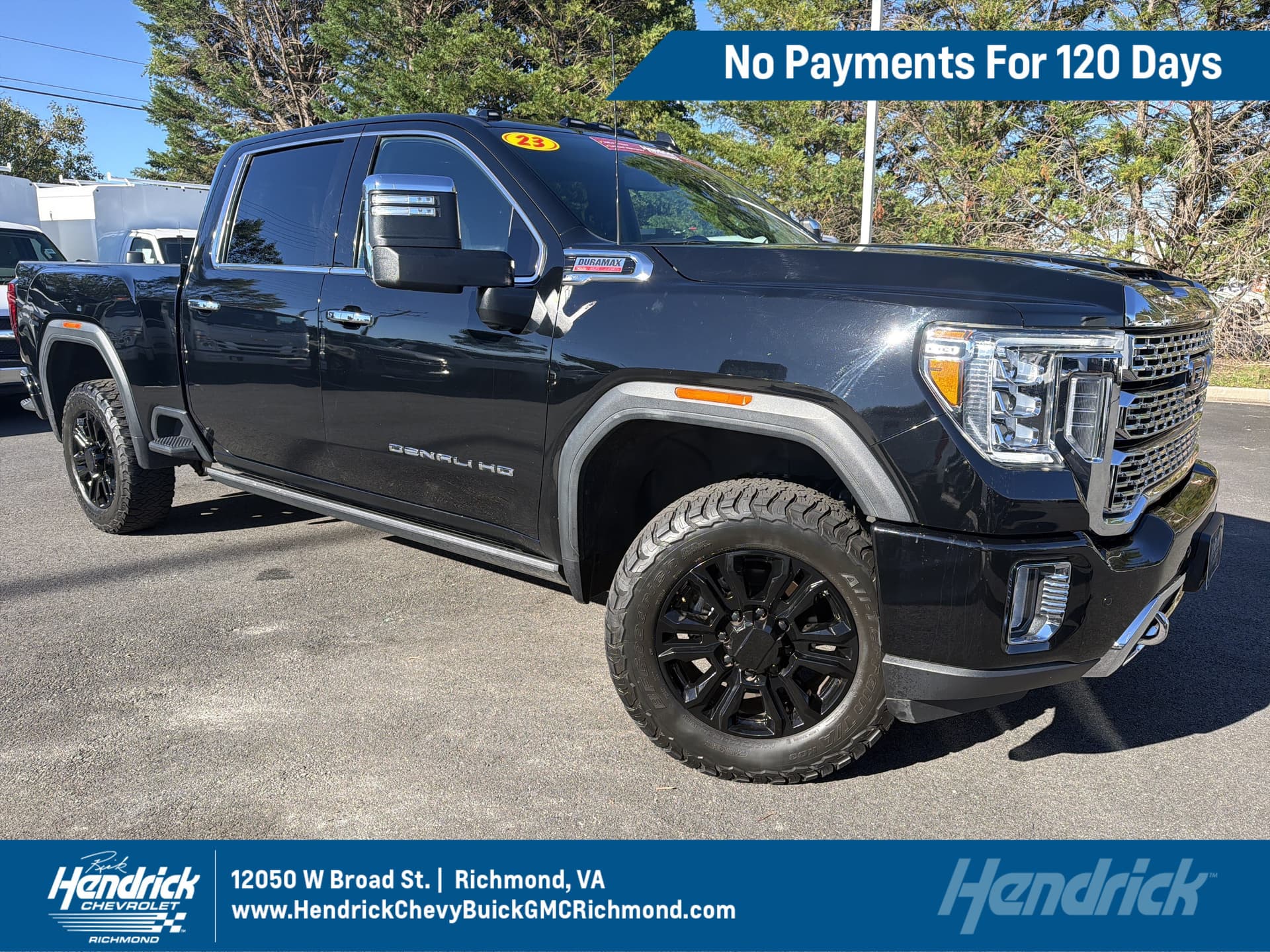 2023 GMC Sierra 2500HD Denali — photo 1 of 38