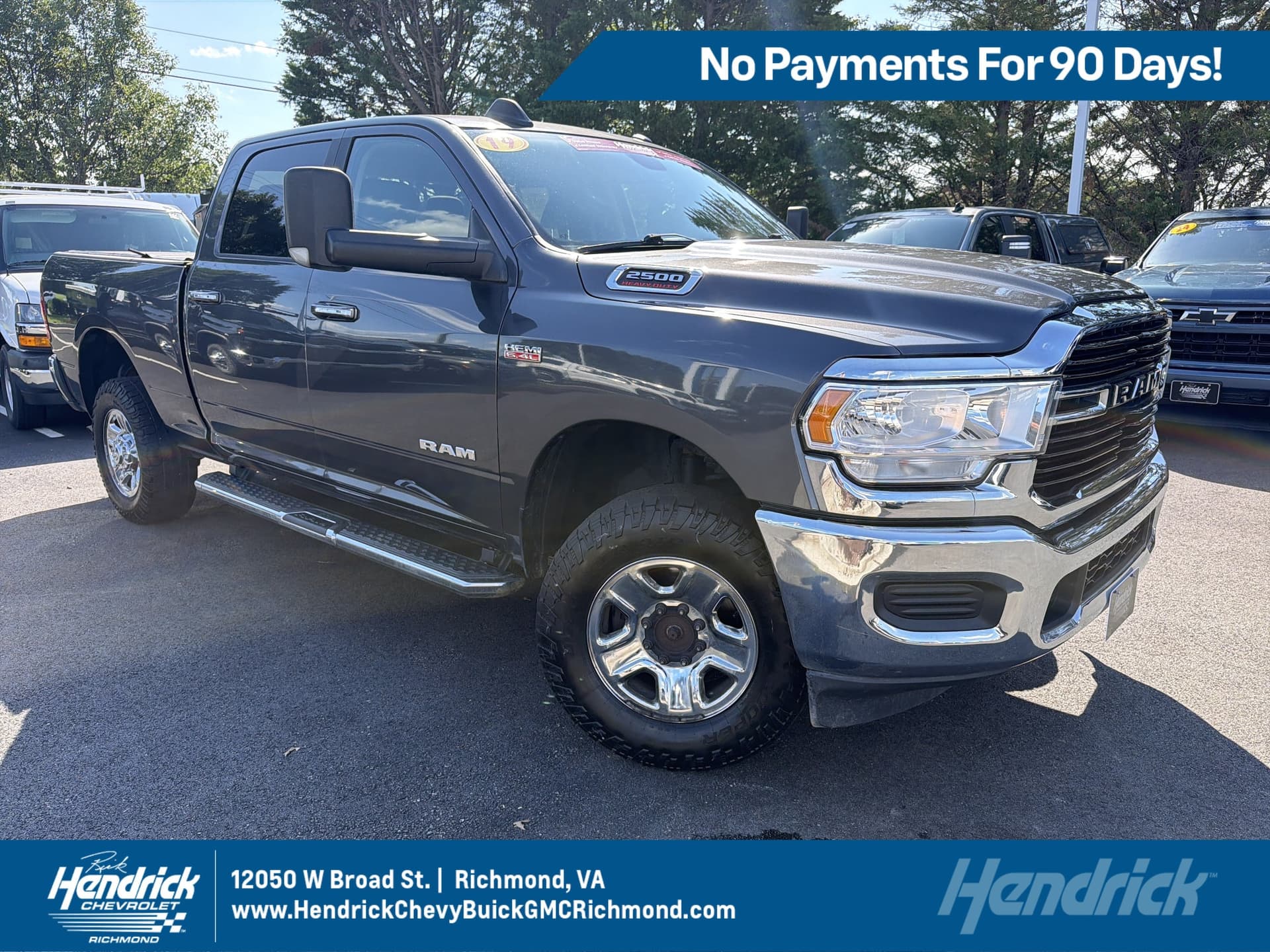 2019 RAM 2500 Big Horn — photo 1 of 38