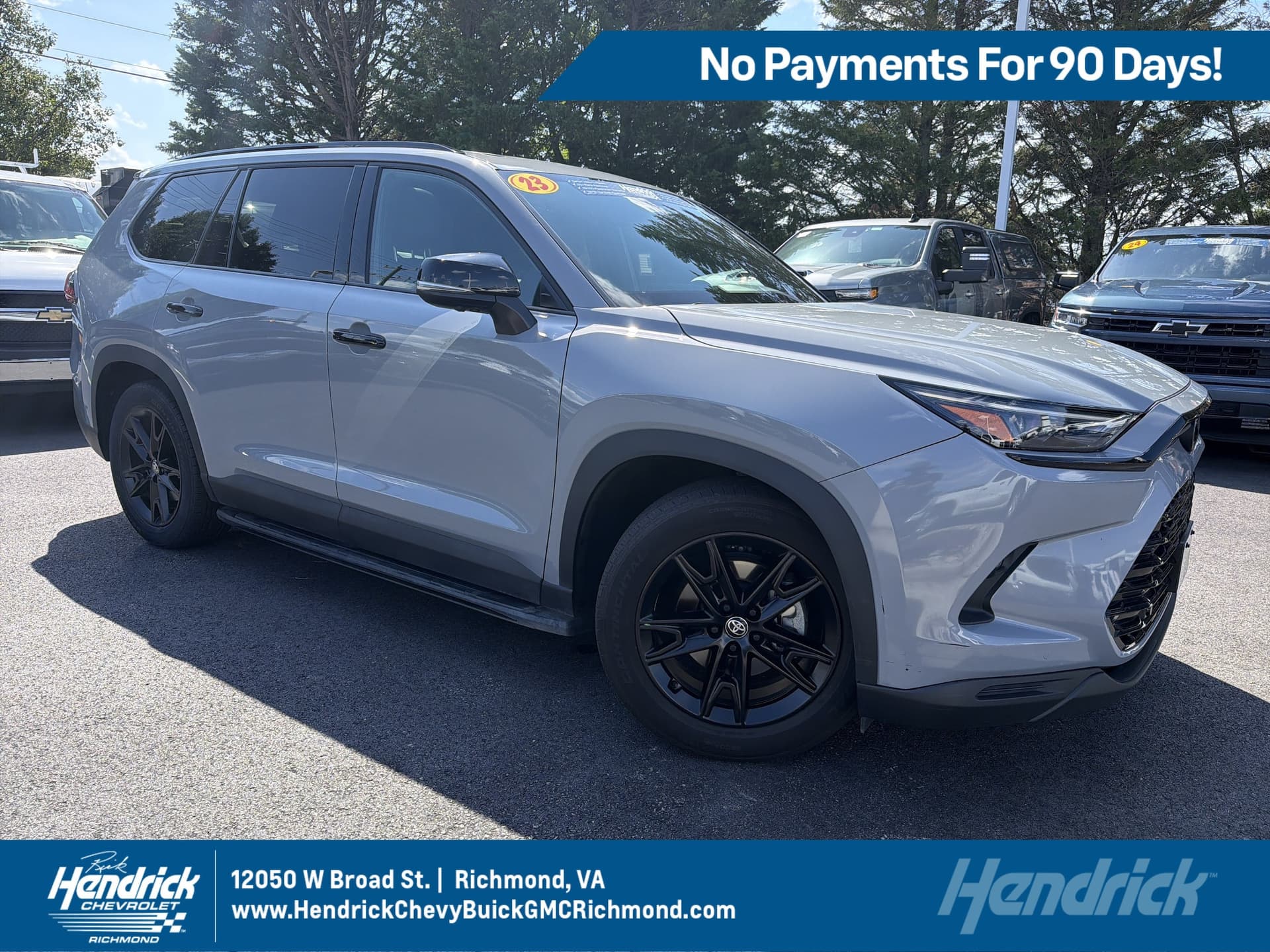 2025 Toyota Grand Highlander Hybrid Nightshade Edition — photo 1 of 38