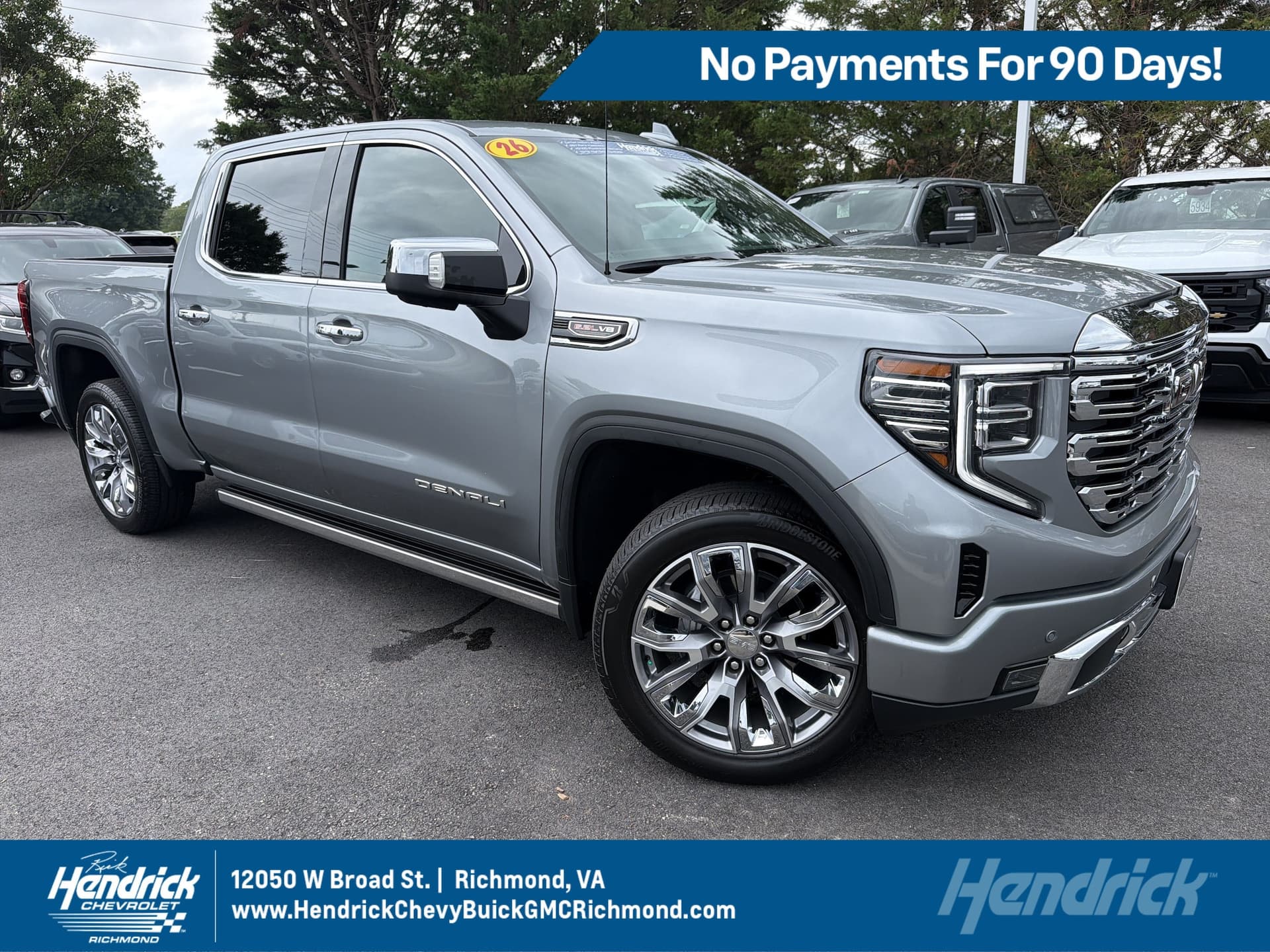 2026 GMC Sierra 1500 Denali — photo 1 of 38
