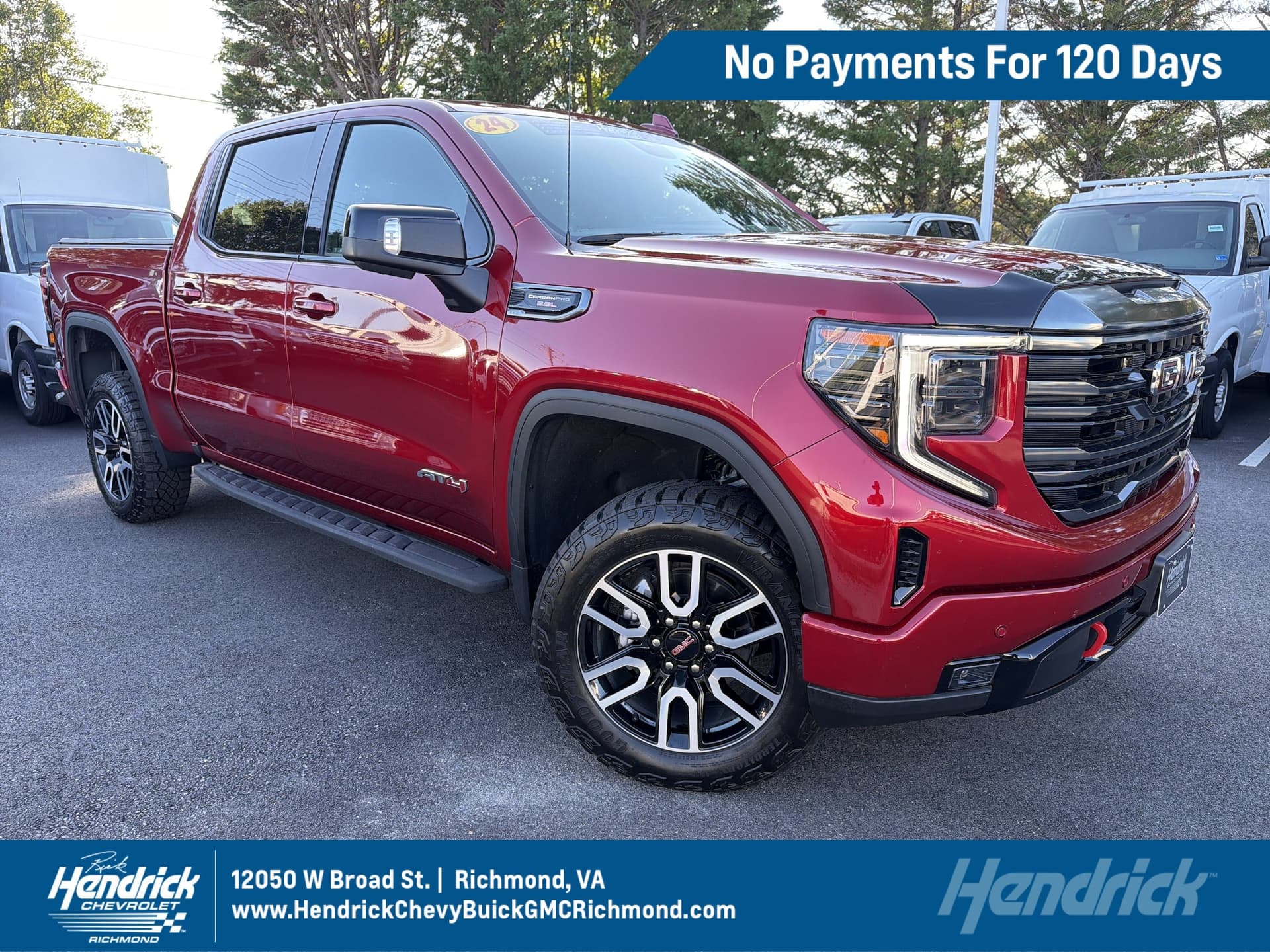 2024 GMC Sierra 1500 AT4 — photo 1 of 38