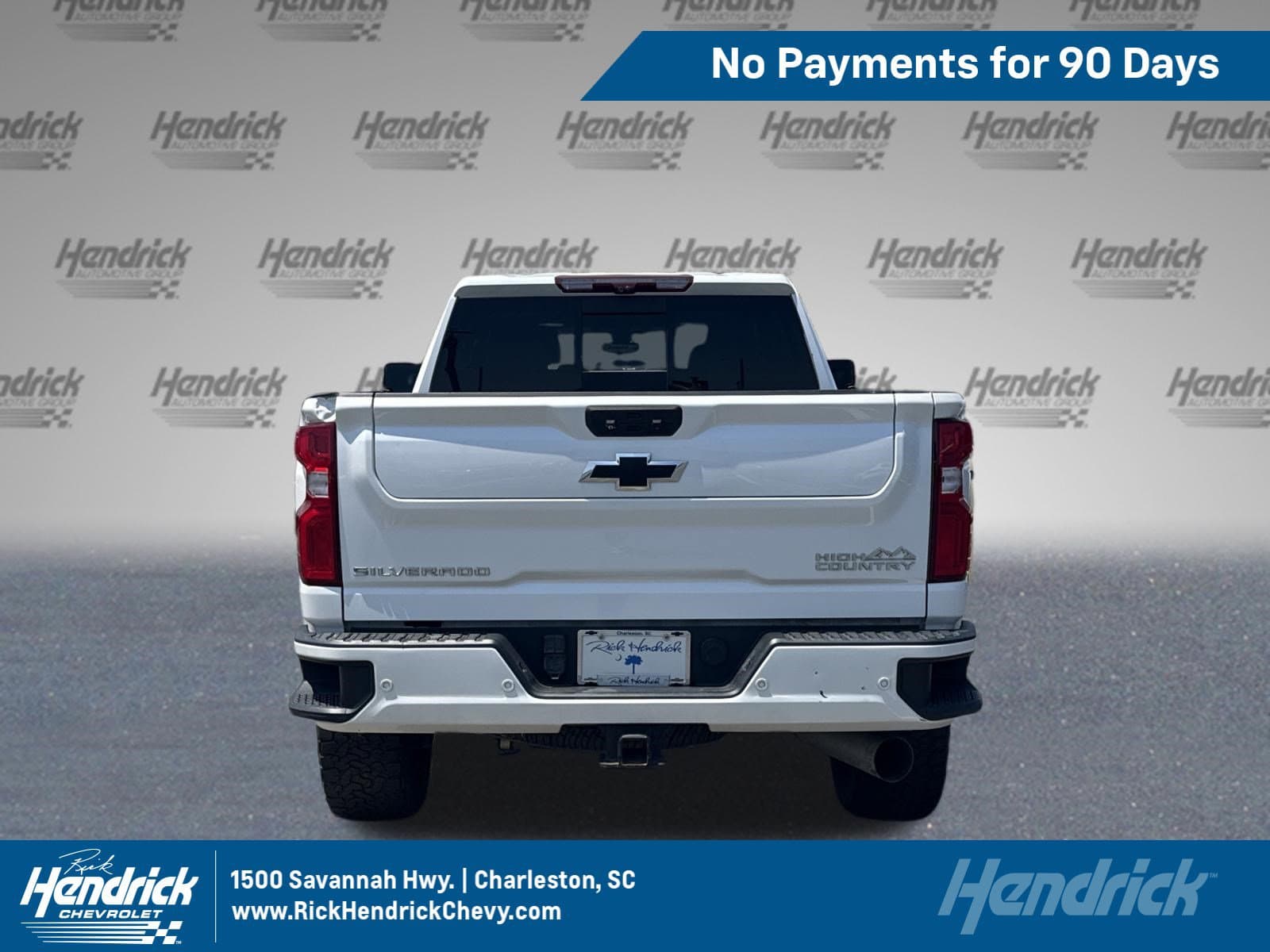 2023 Chevrolet Silverado 2500HD High Country — photo 1 of 37