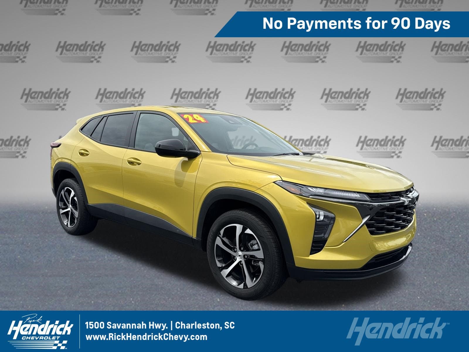 2024 Chevrolet Trax 1RS — photo 1 of 35