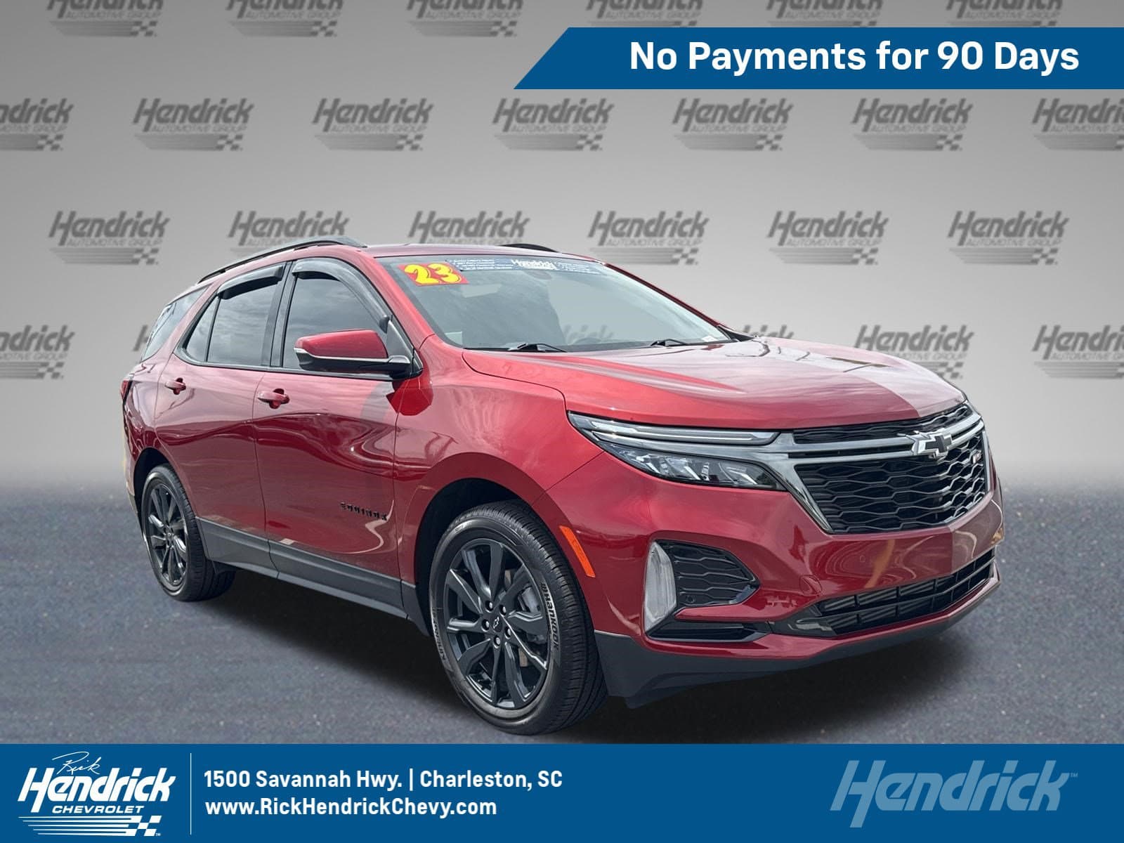 2023 Chevrolet Equinox RS — photo 1 of 34