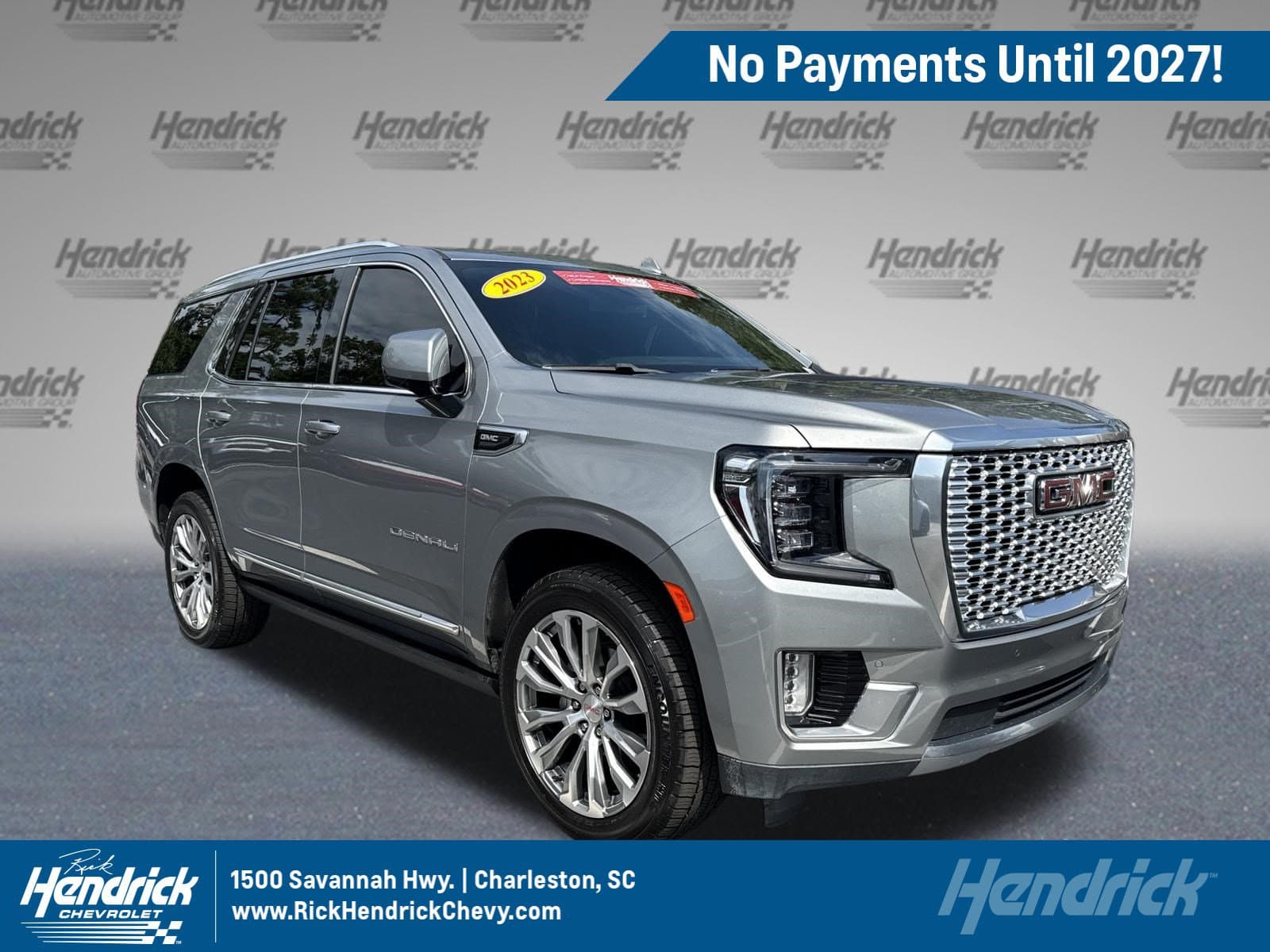2023 GMC Yukon Denali — photo 1 of 13