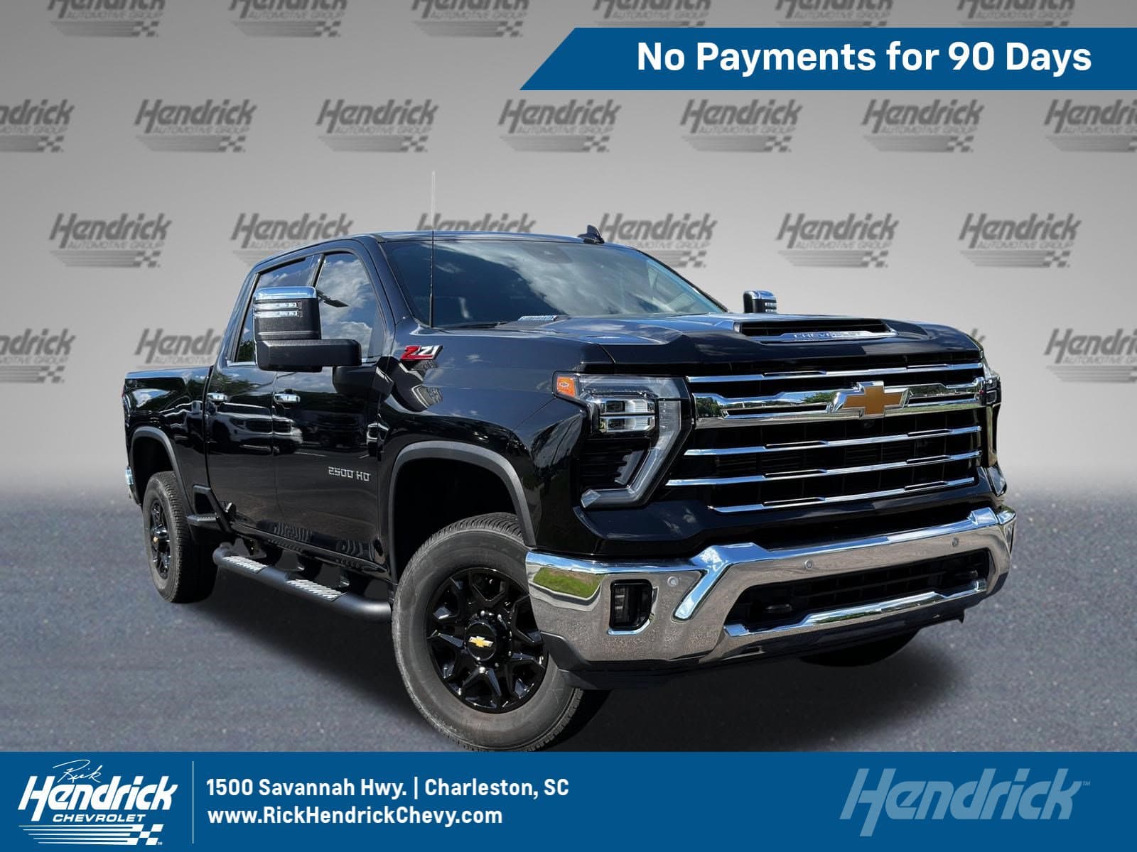 2024 Chevrolet Silverado 2500HD LTZ — photo 1 of 37
