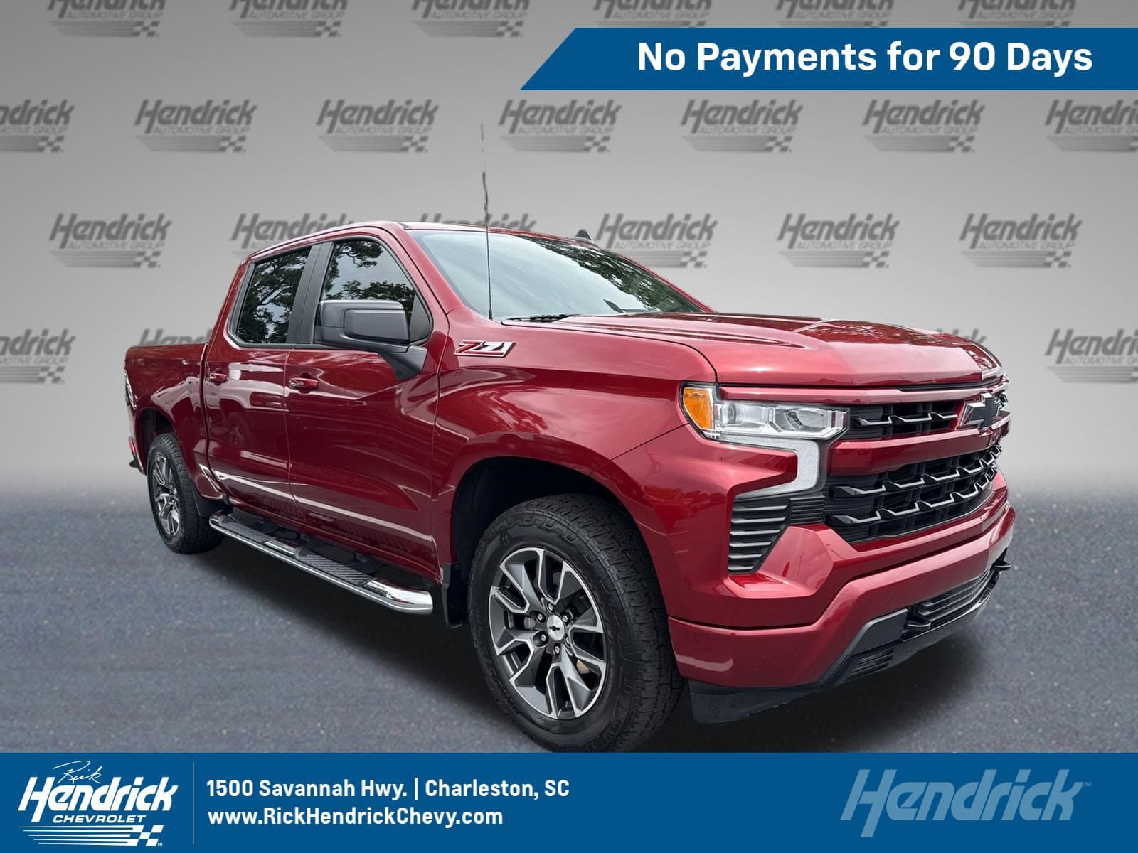 2022 Chevrolet Silverado 1500 RST — photo 1 of 14