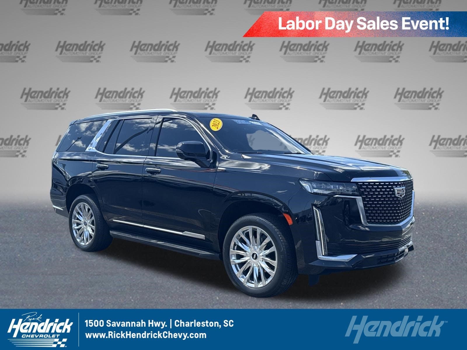 2023 Cadillac Escalade 4WD Premium Luxury — photo 1 of 38