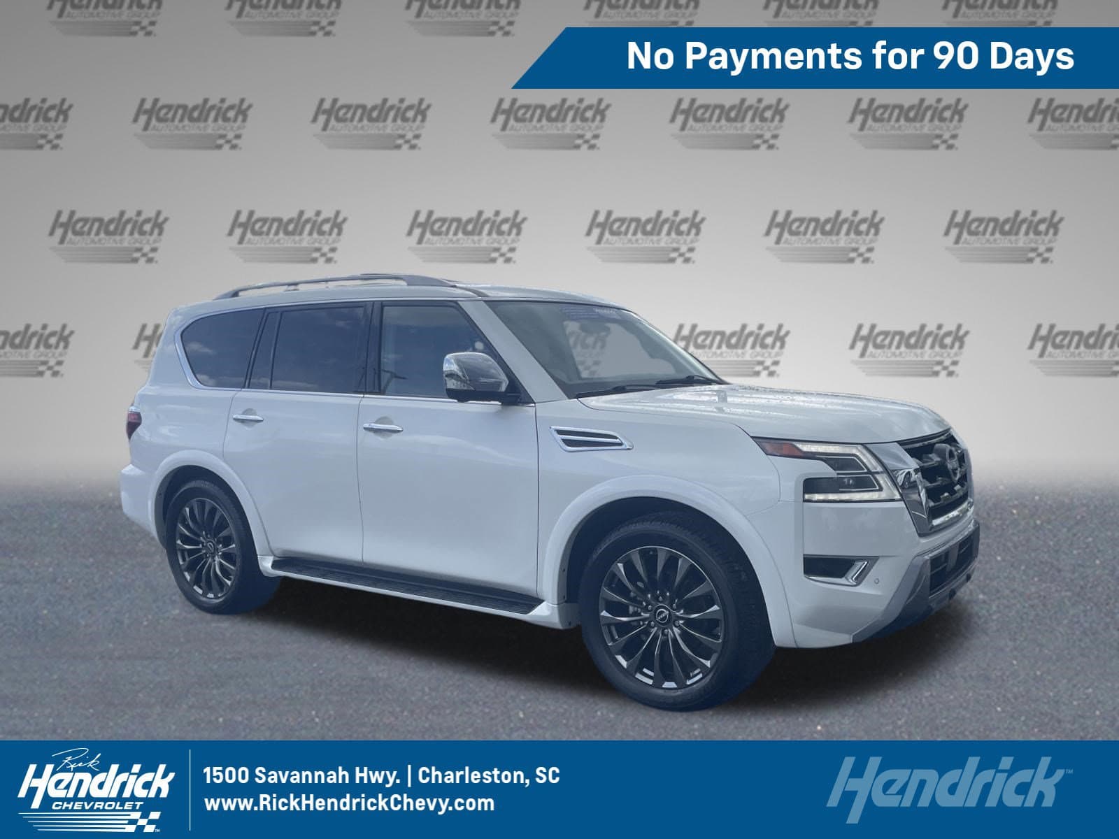 2023 Nissan Armada Platinum — photo 1 of 38