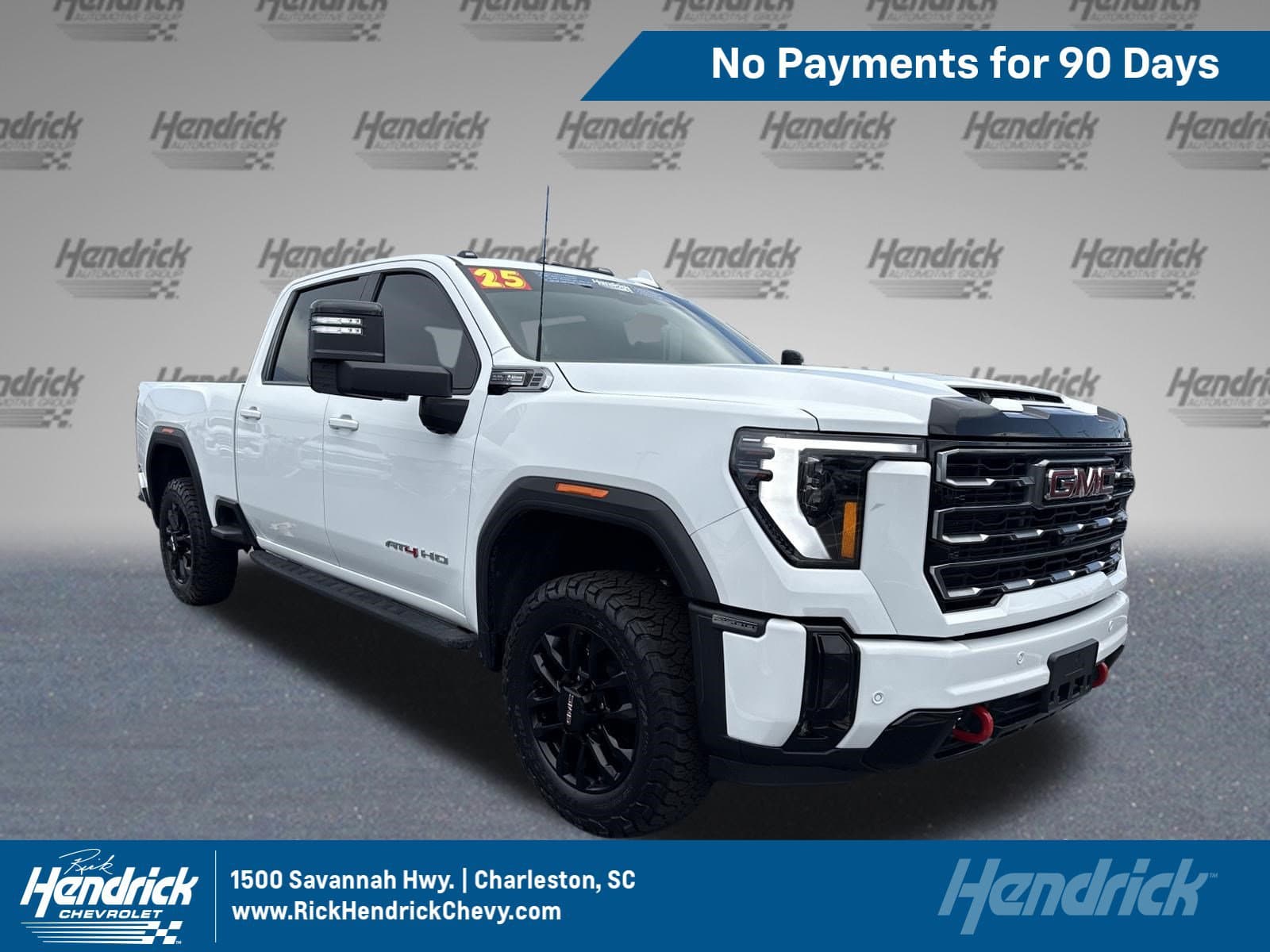 2025 GMC Sierra 2500HD AT4 — photo 1 of 38