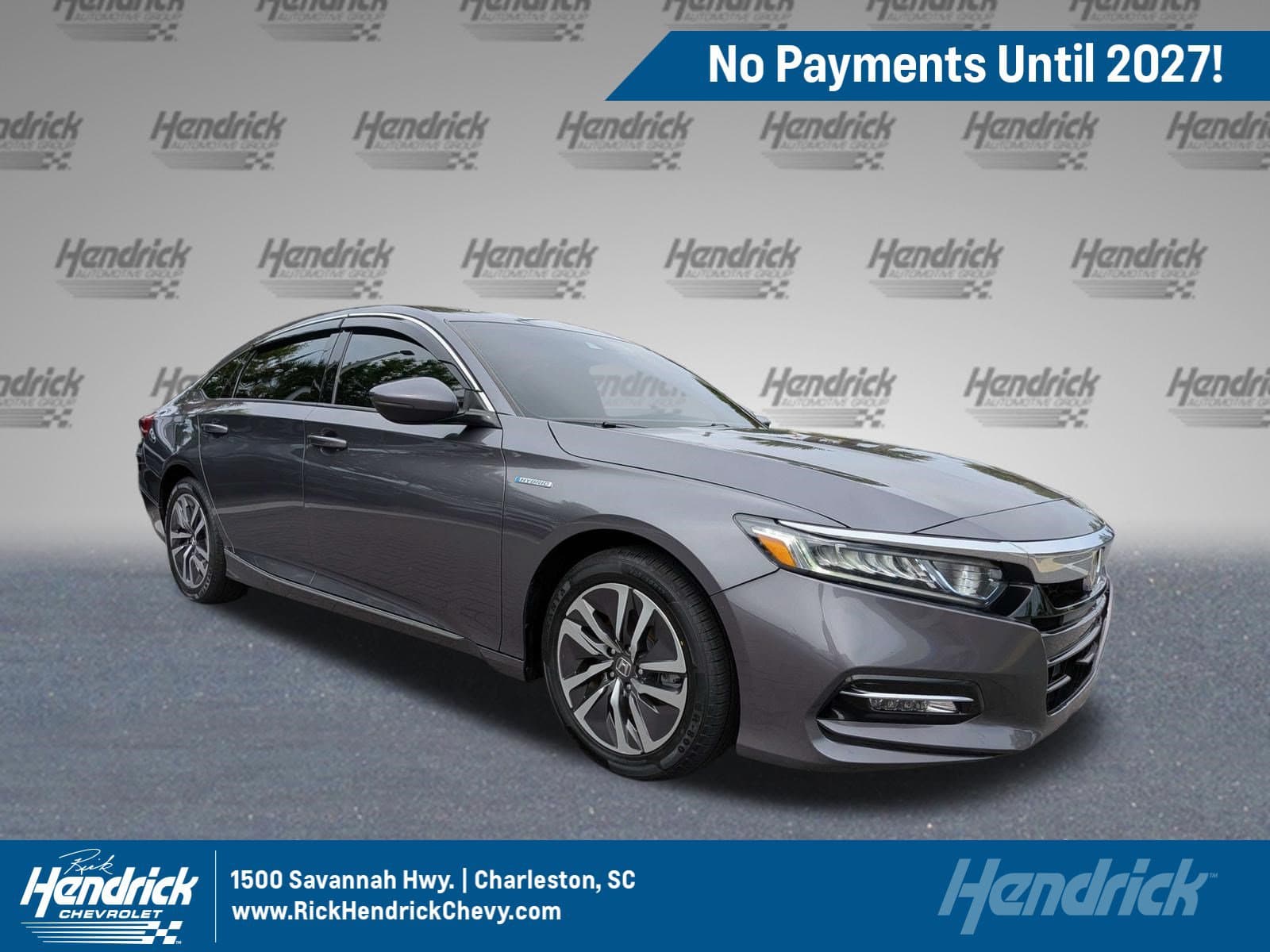 2020 Honda Accord Hybrid EX-L — photo 1 of 36