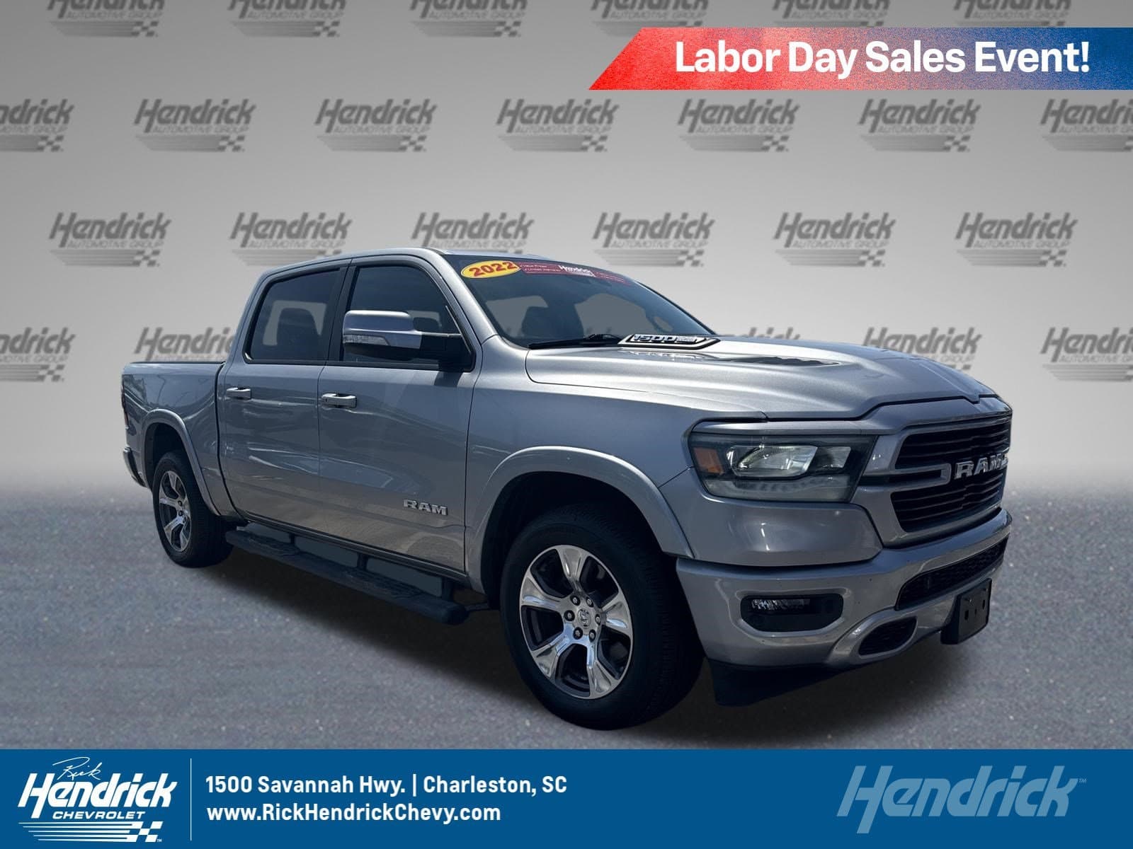 2022 RAM 1500 Laramie — photo 1 of 36