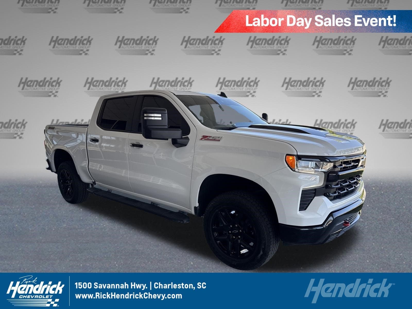 2025 Chevrolet Silverado 1500 LT Trail Boss — photo 1 of 35