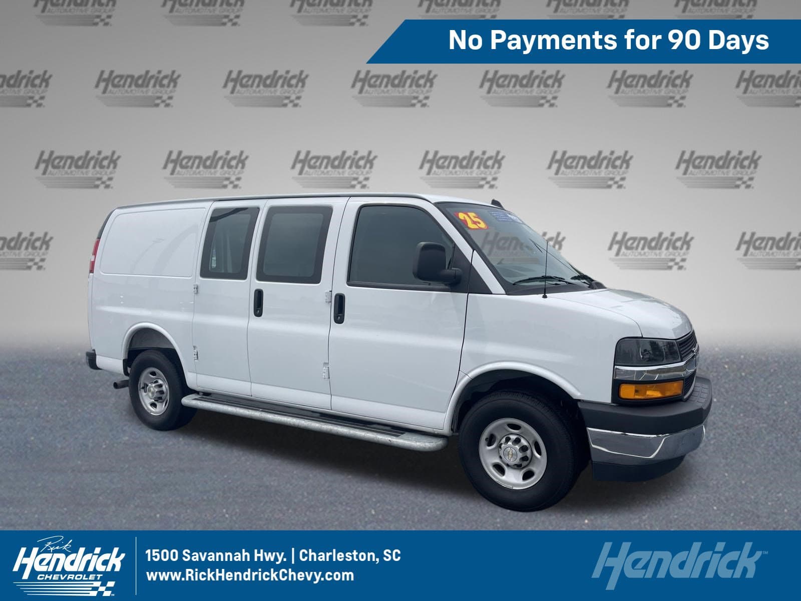 2025 Chevrolet Express Cargo Van Base — photo 1 of 31