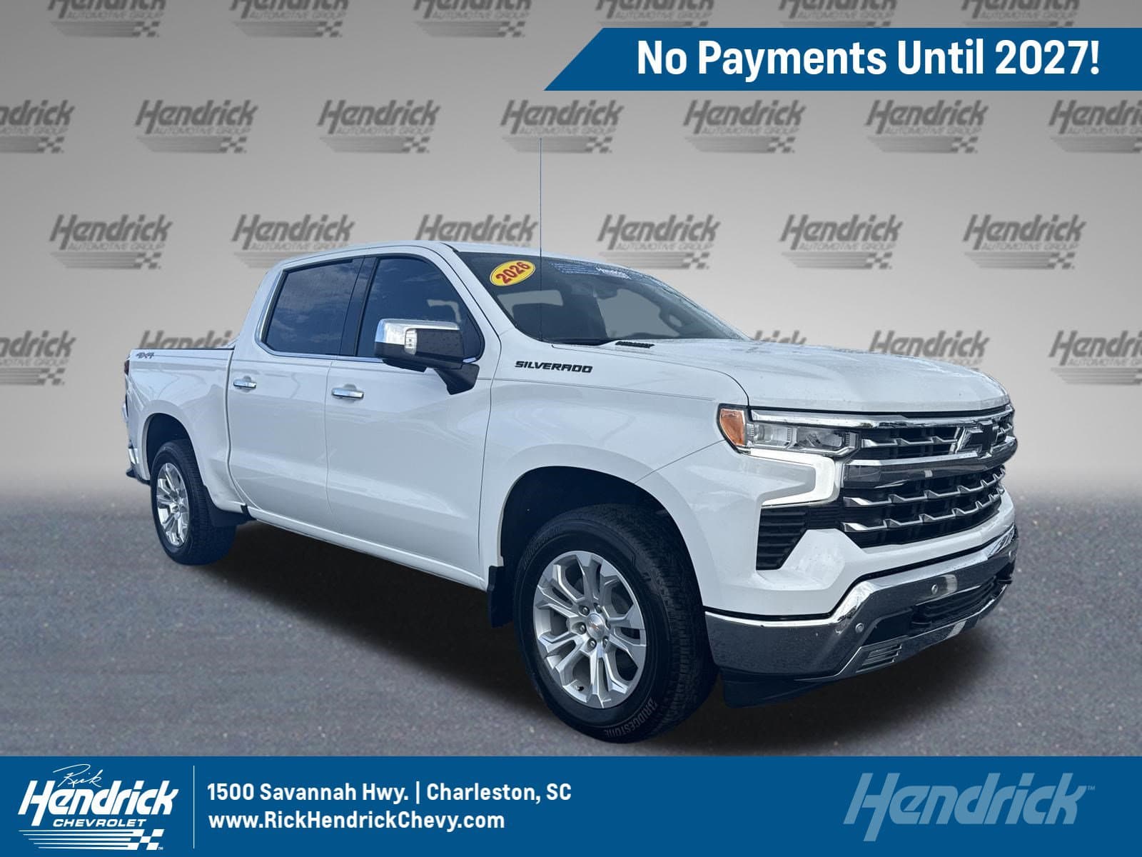 2026 Chevrolet Silverado 1500 LTZ — photo 1 of 35