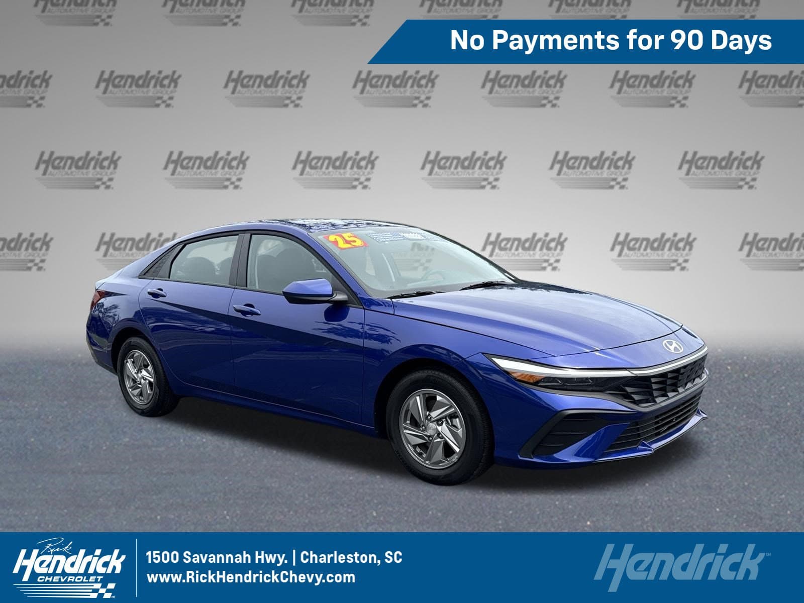 2025 Hyundai Elantra SE — photo 1 of 35