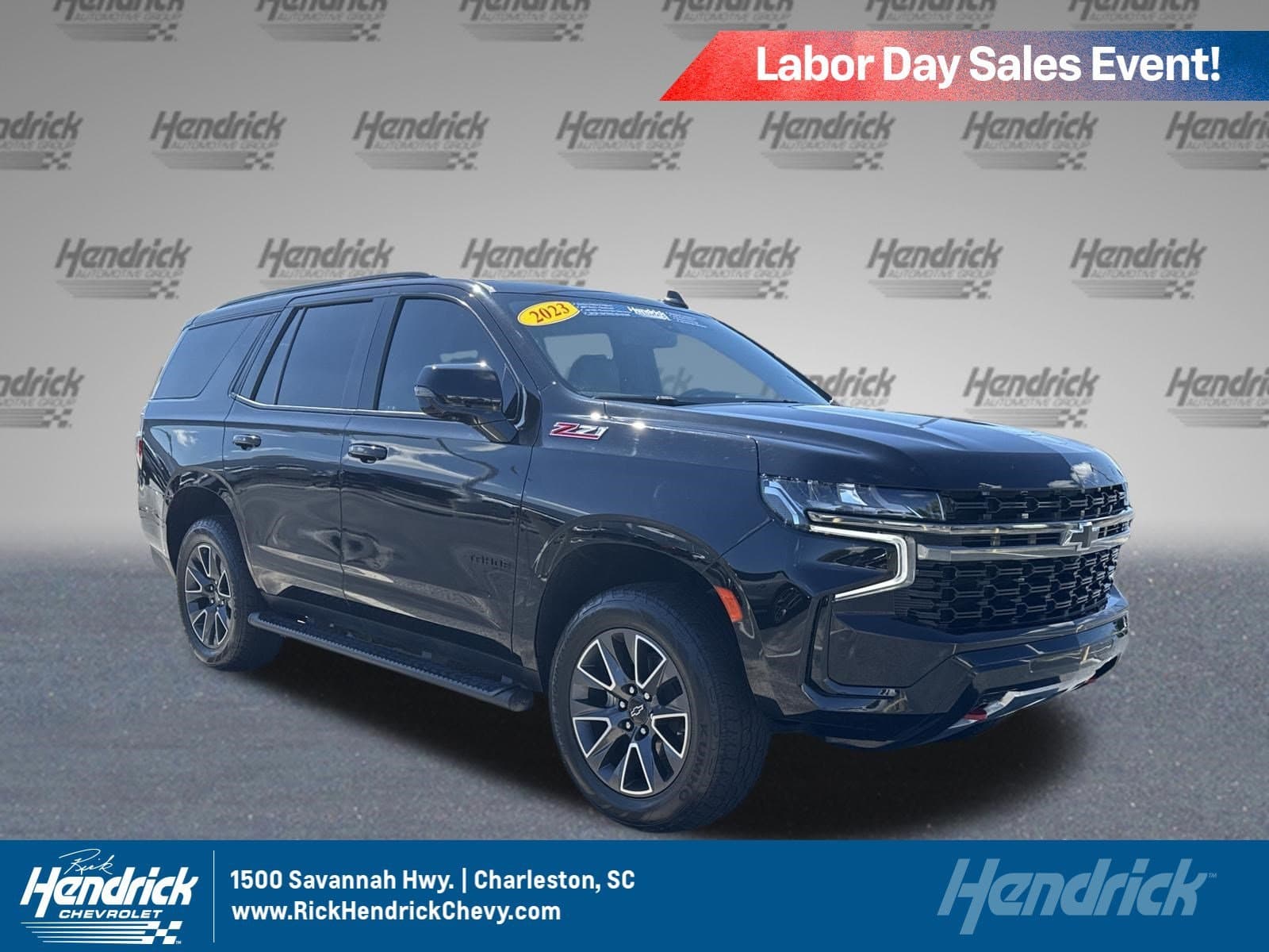 2022 Chevrolet Tahoe Z71 — photo 1 of 37