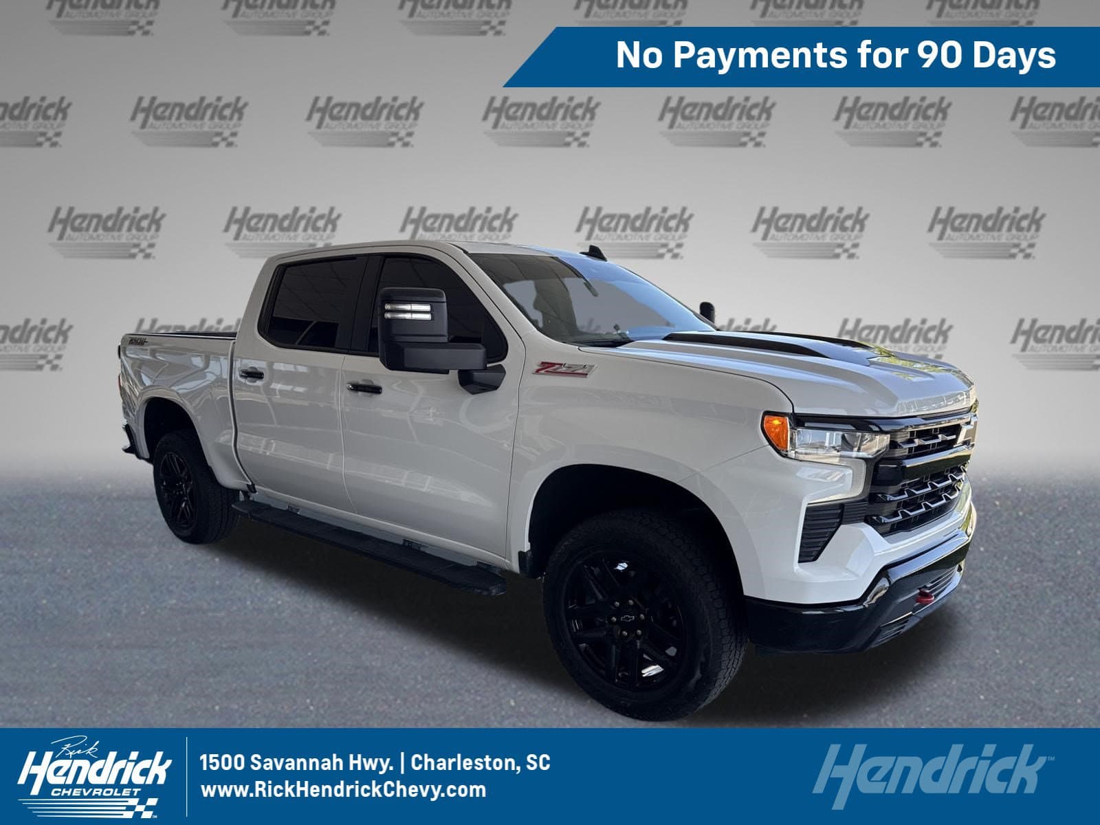 2025 Chevrolet Silverado 1500 LT Trail Boss — photo 1 of 35
