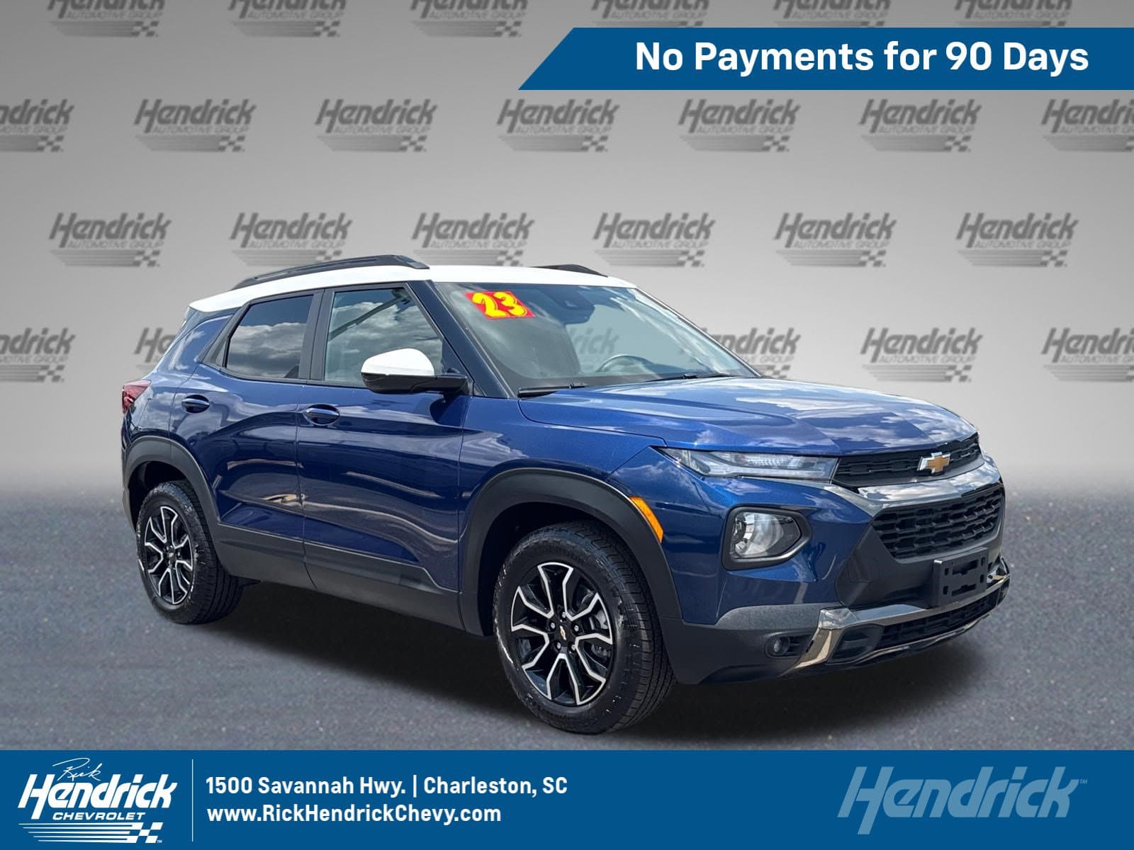 2023 Chevrolet Trailblazer ACTIV — photo 1 of 35
