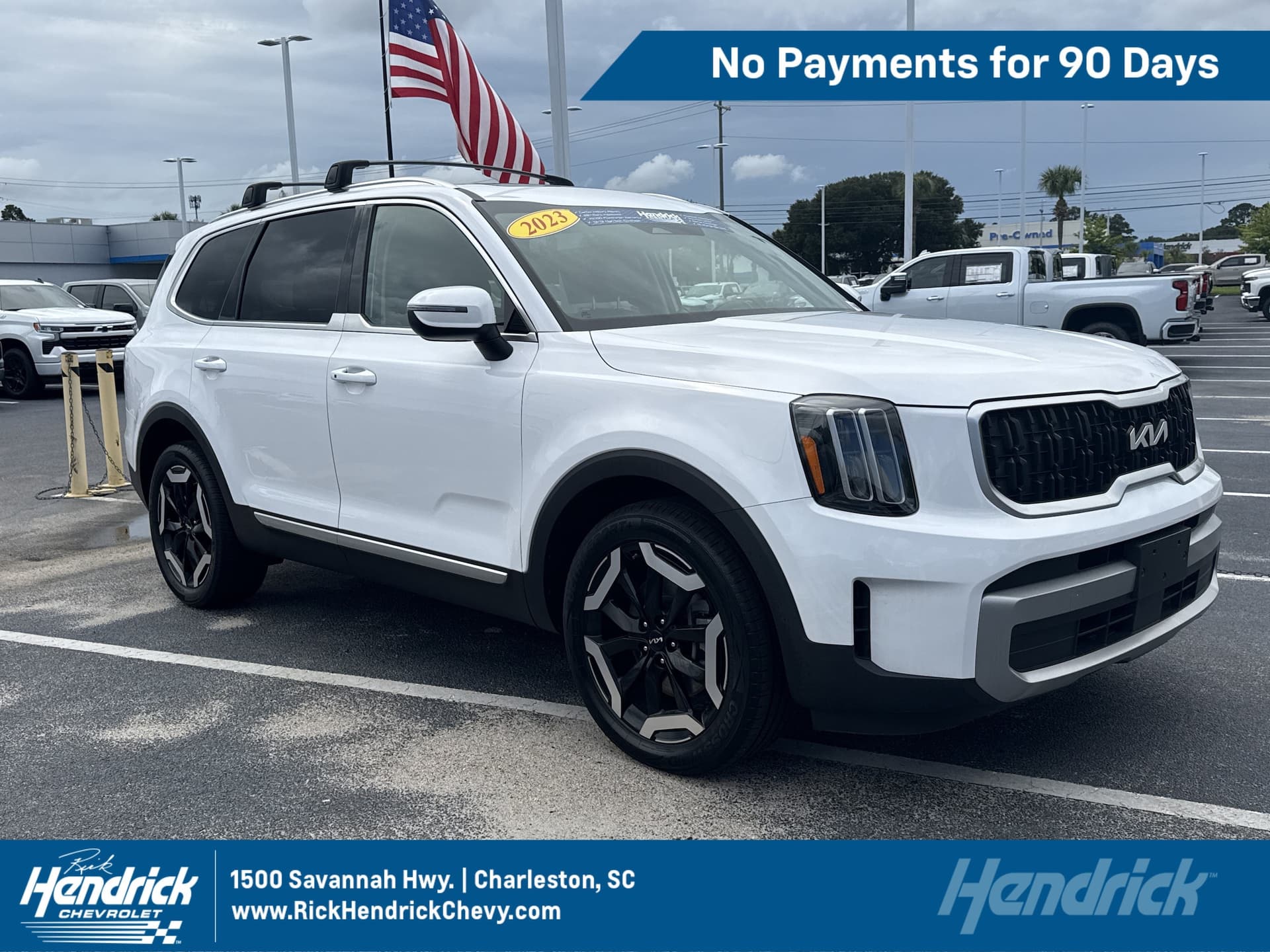 2023 Kia Telluride EX — photo 1 of 38