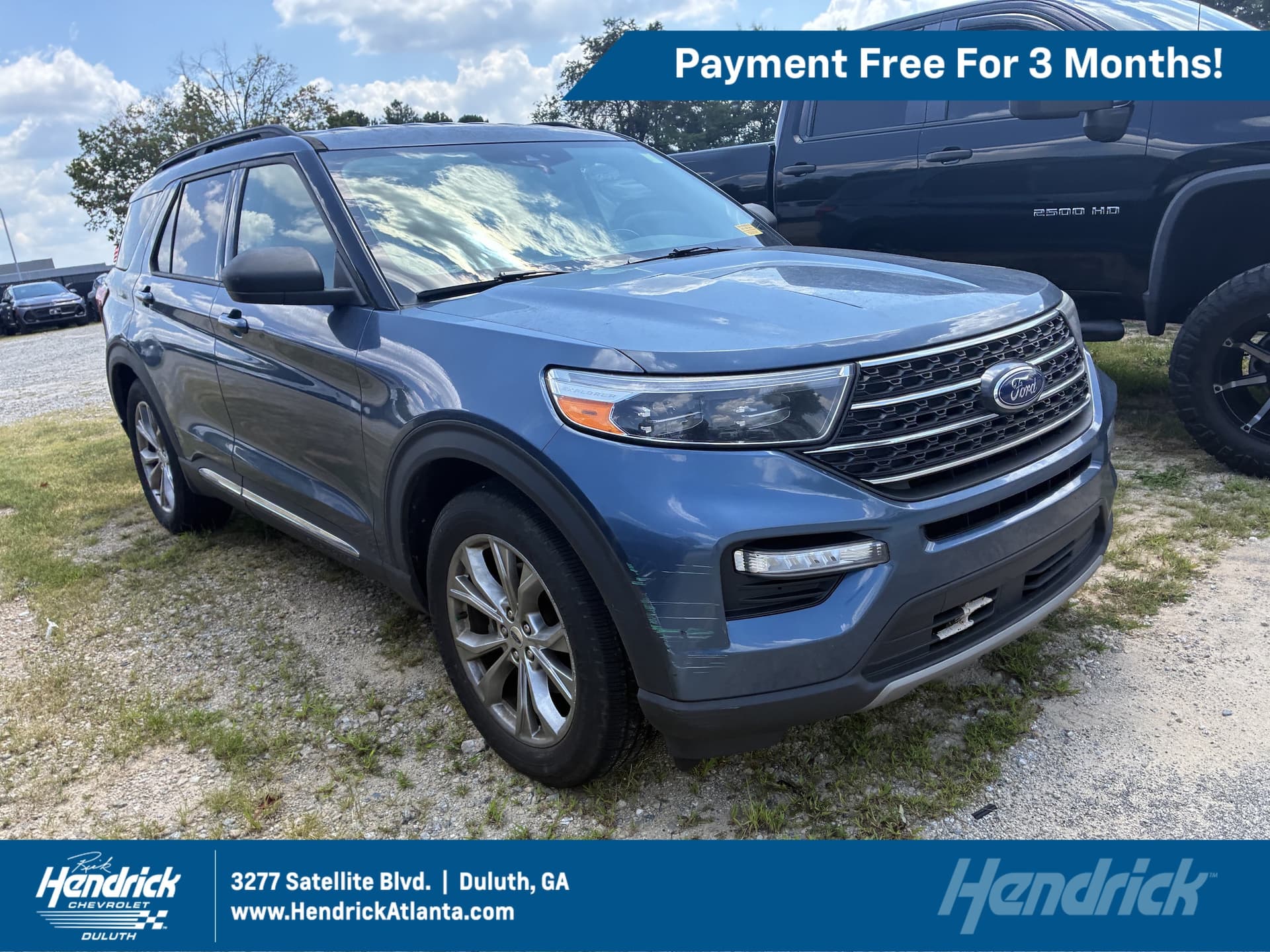2020 Ford Explorer XLT — photo 1 of 9