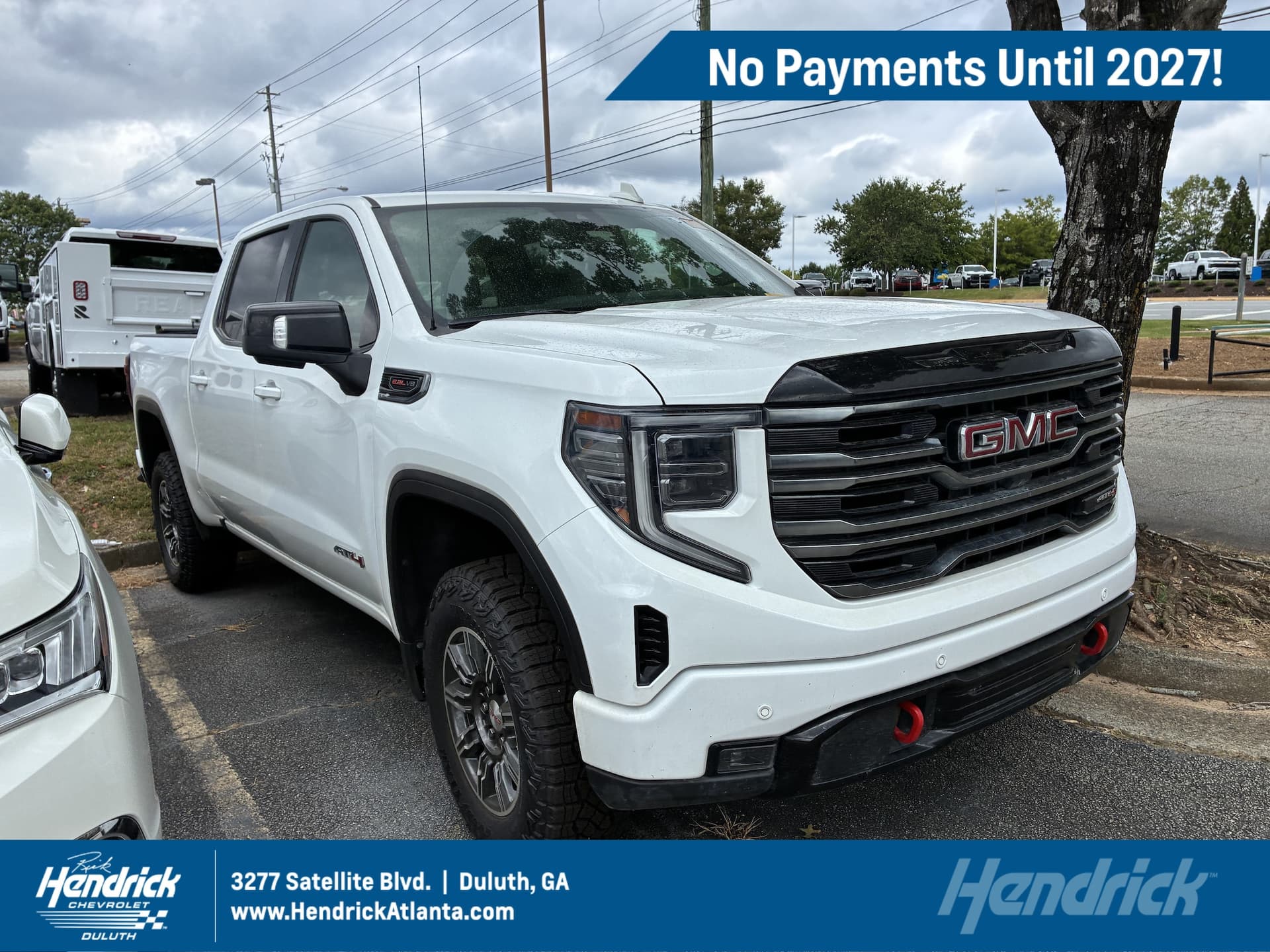 2025 GMC Sierra 1500 AT4 — photo 1 of 9