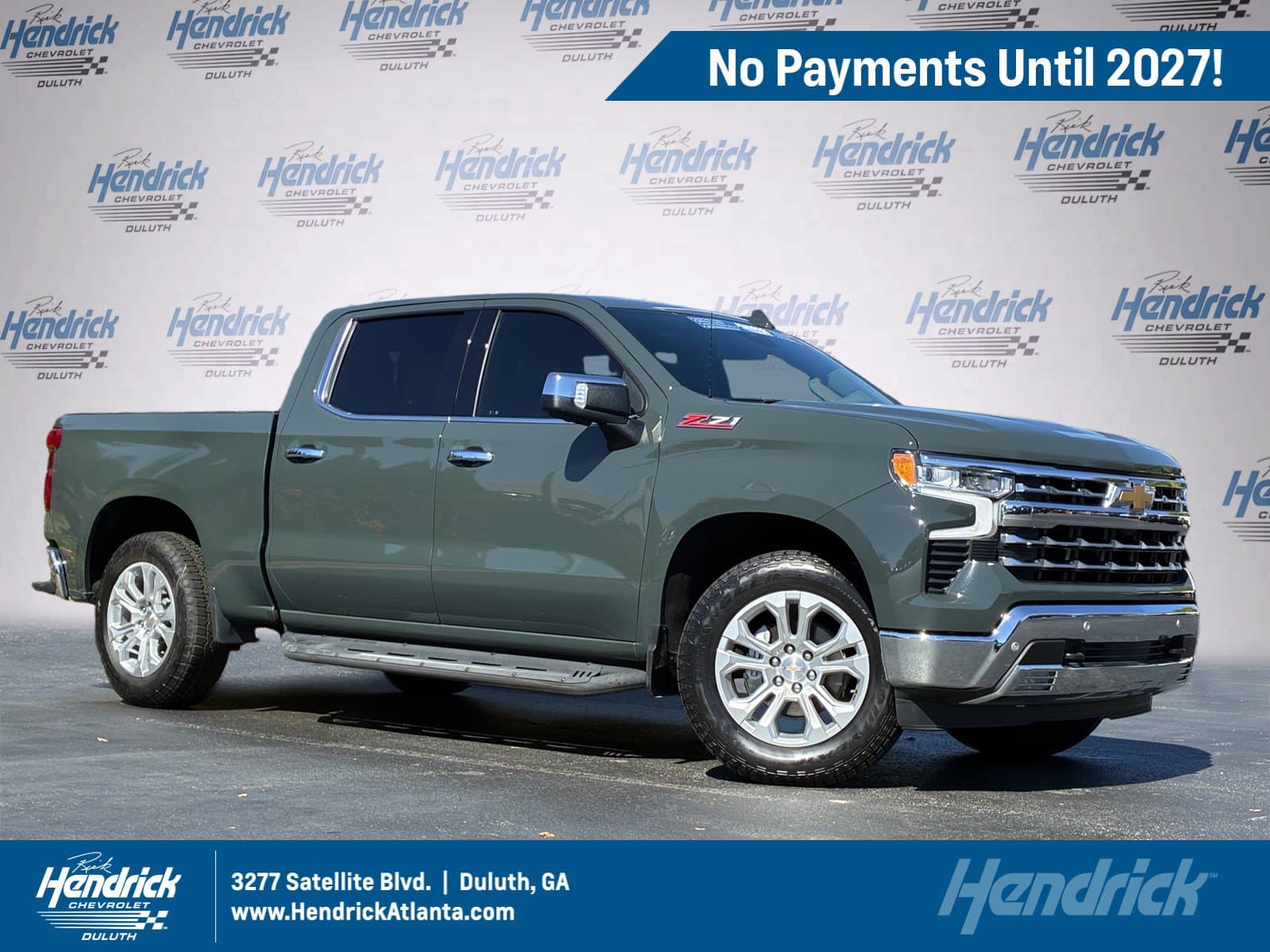 2025 Chevrolet Silverado 1500 LTZ — photo 1 of 39