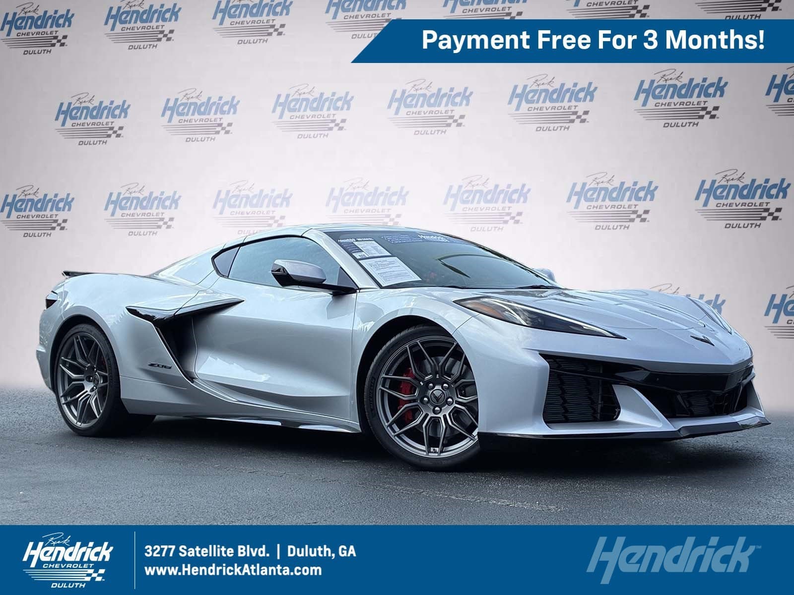 2026 Chevrolet Corvette 3LZ — photo 1 of 35