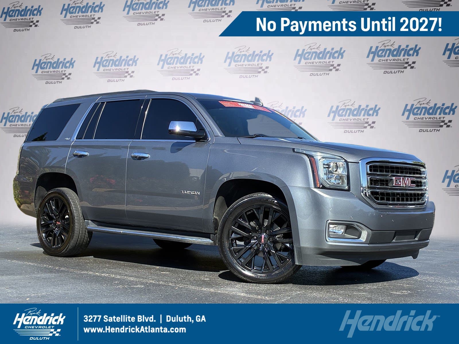 2020 GMC Yukon SLT — photo 1 of 38