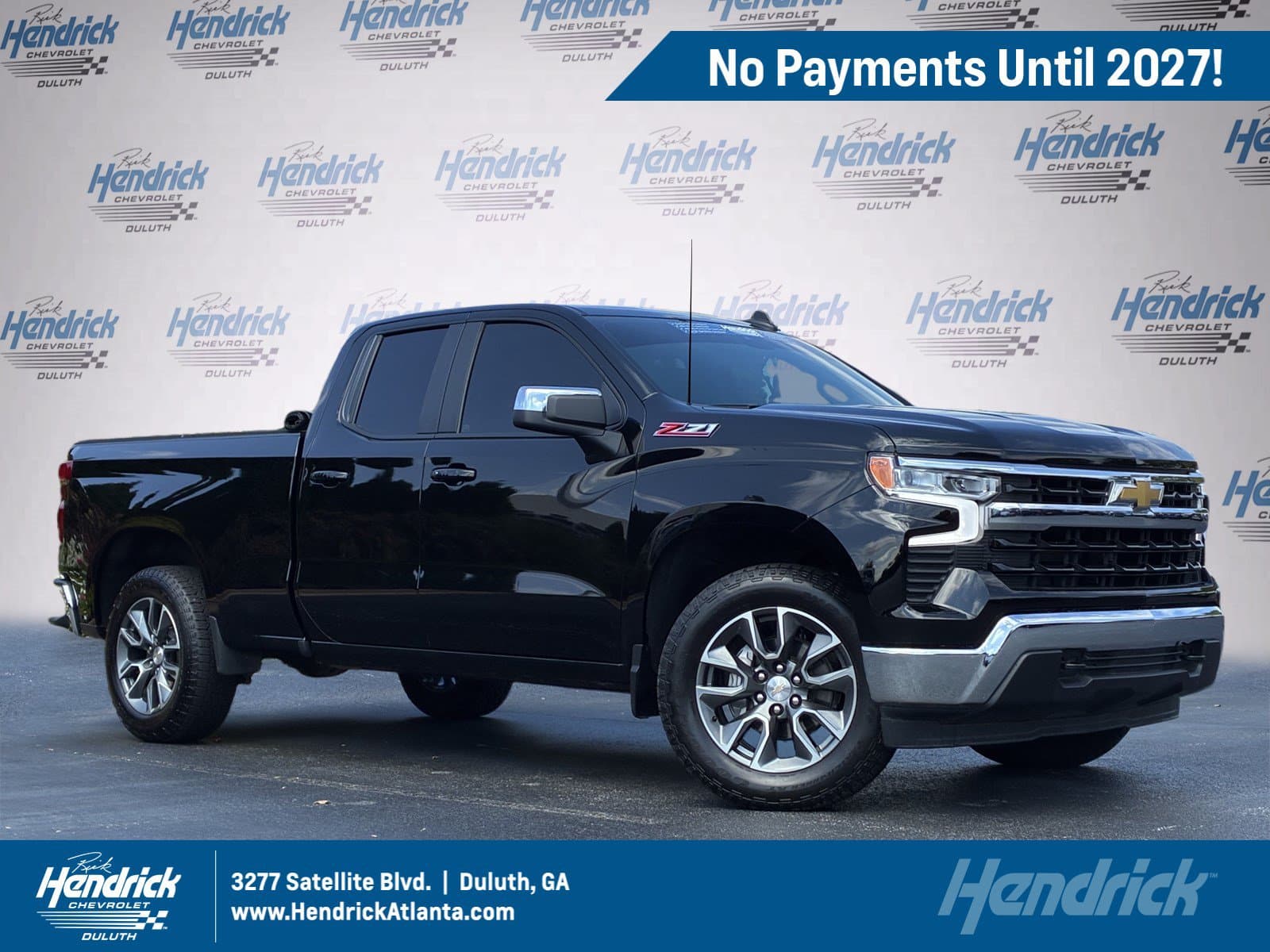 2025 Chevrolet Silverado 1500 LT — photo 1 of 37