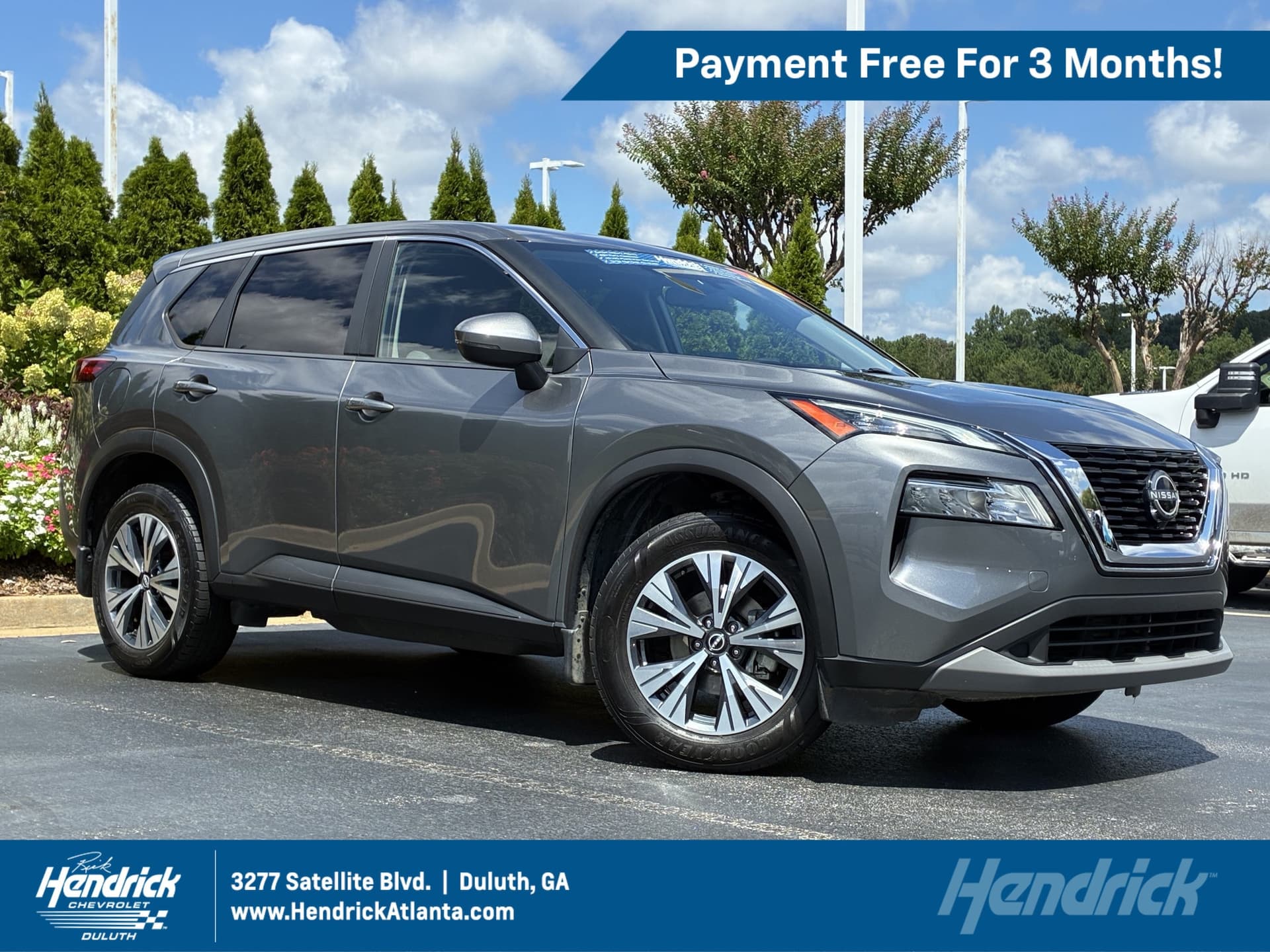 2022 Nissan Rogue SV — photo 1 of 35