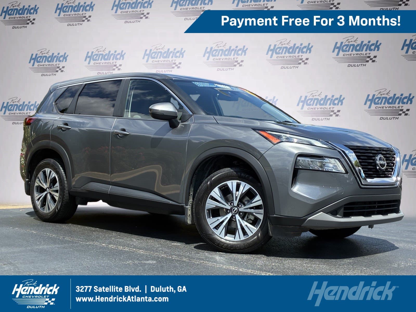 2022 Nissan Rogue SV — photo 1 of 35