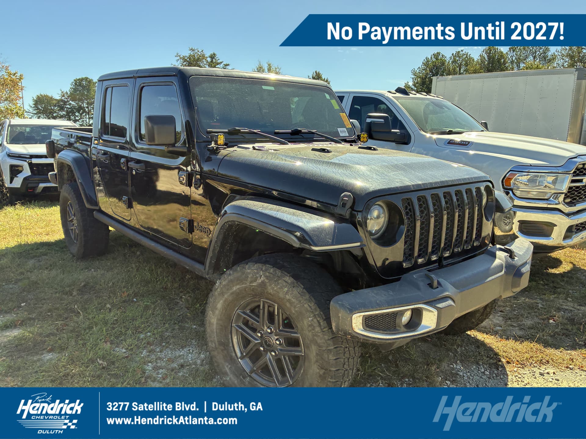 2020 Jeep Gladiator Sport S — photo 1 of 9