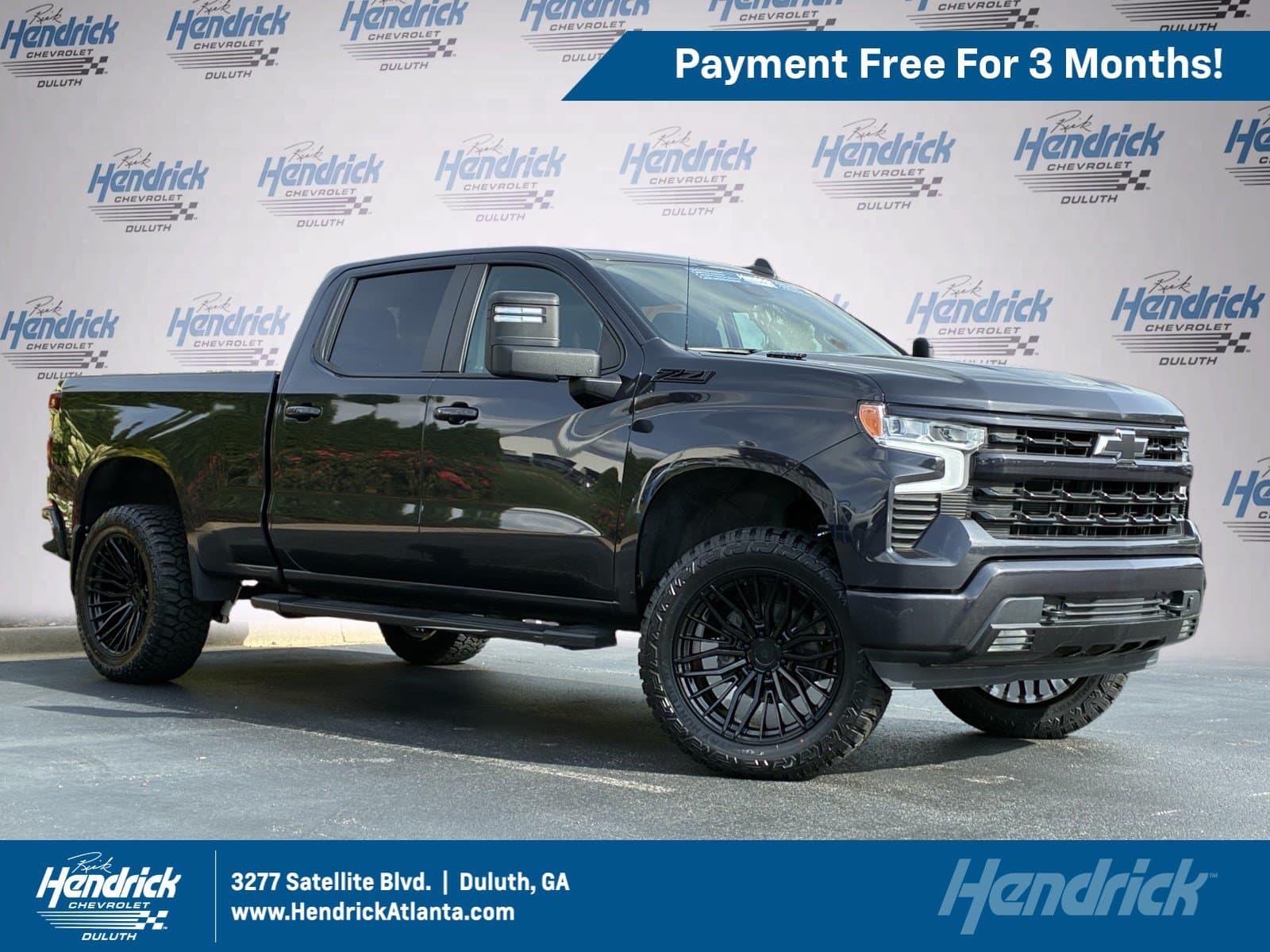 2024 Chevrolet Silverado 1500 RST — photo 1 of 37