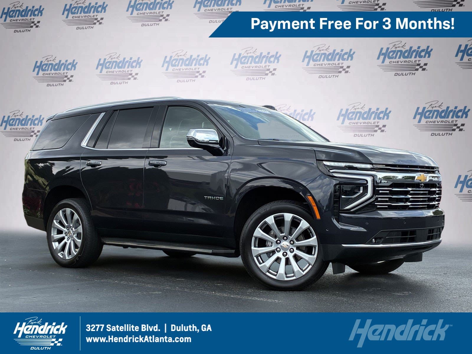 2025 Chevrolet Tahoe Premier — photo 1 of 40