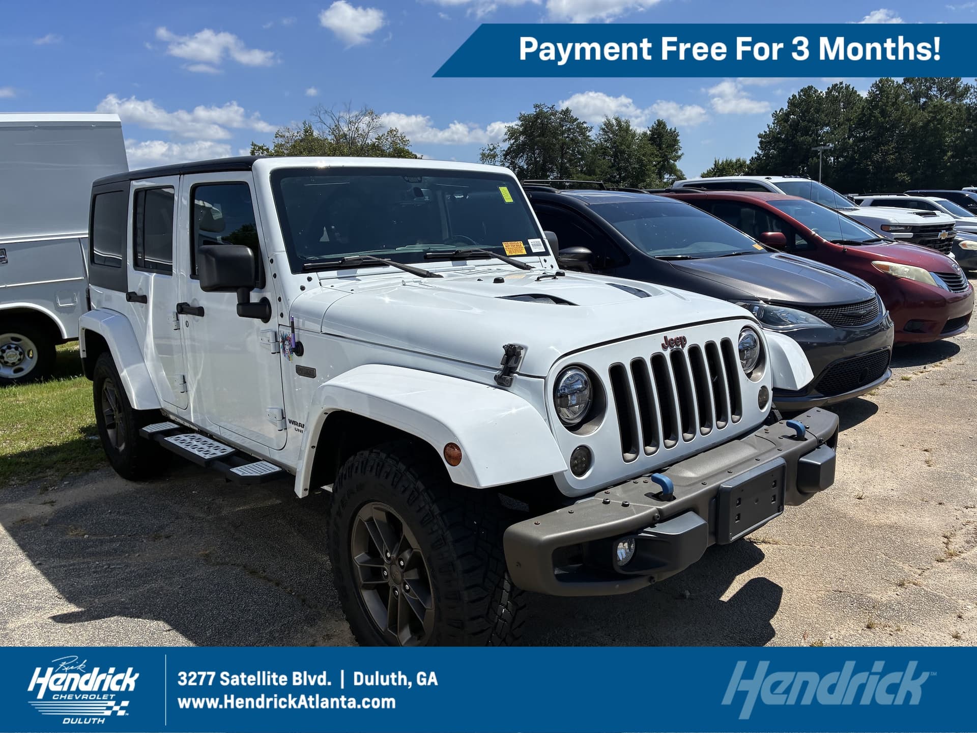 2016 Jeep Wrangler Unlimited 75th Anniversary — photo 1 of 9