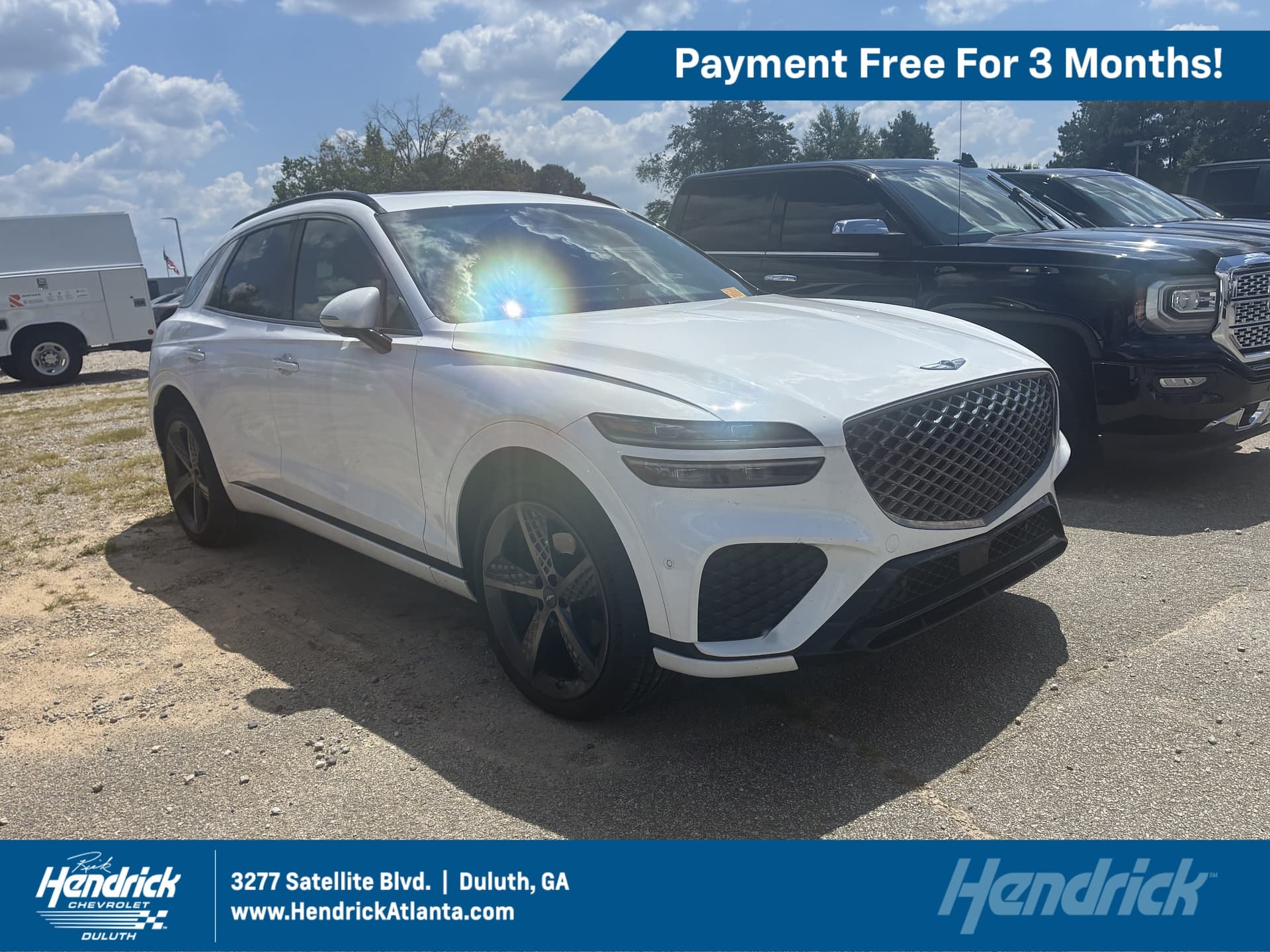 2022 Genesis GV70 2.5T — photo 1 of 9